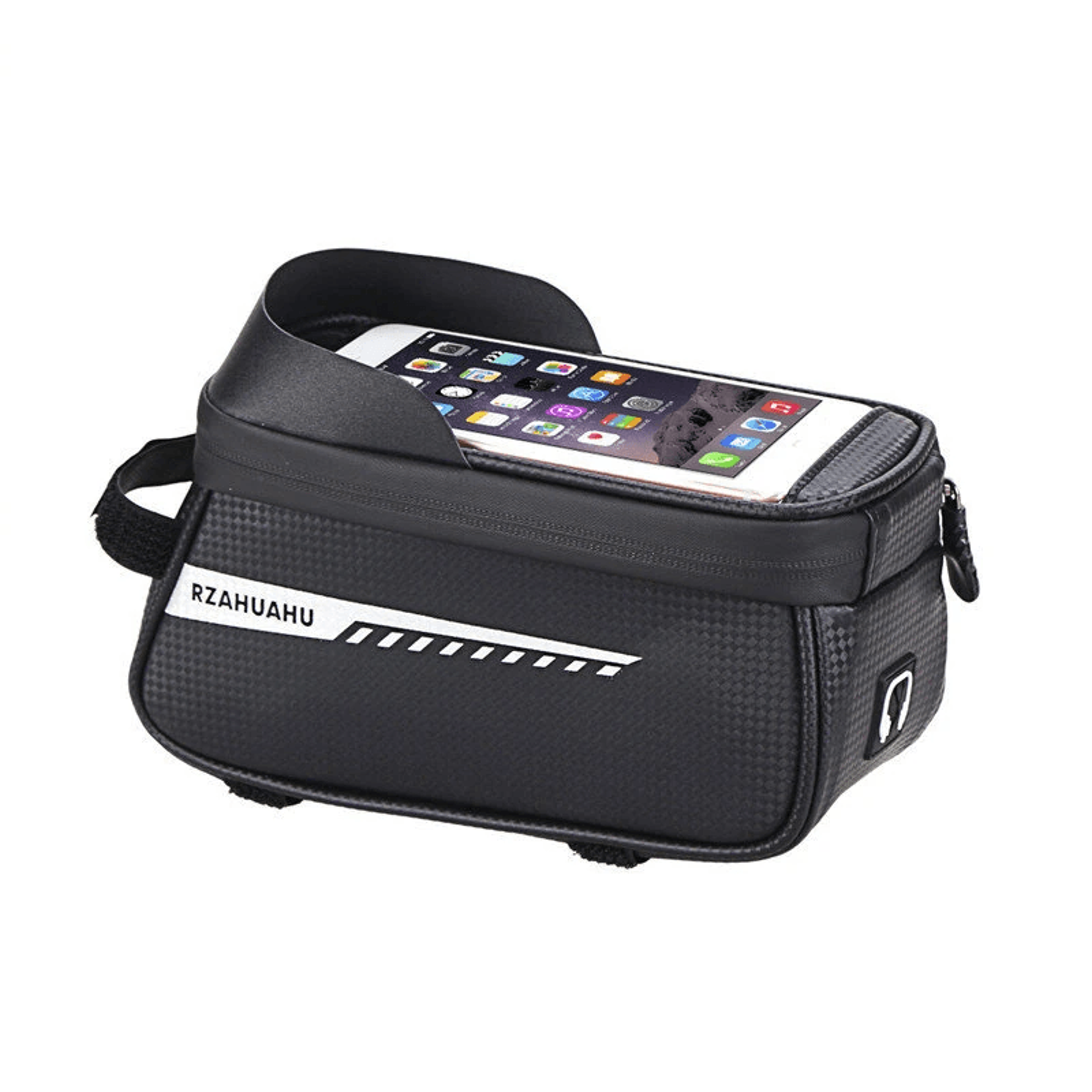 Waterproof Bike Phone Bag With Touchscreen Holder And Reflective Strip 1