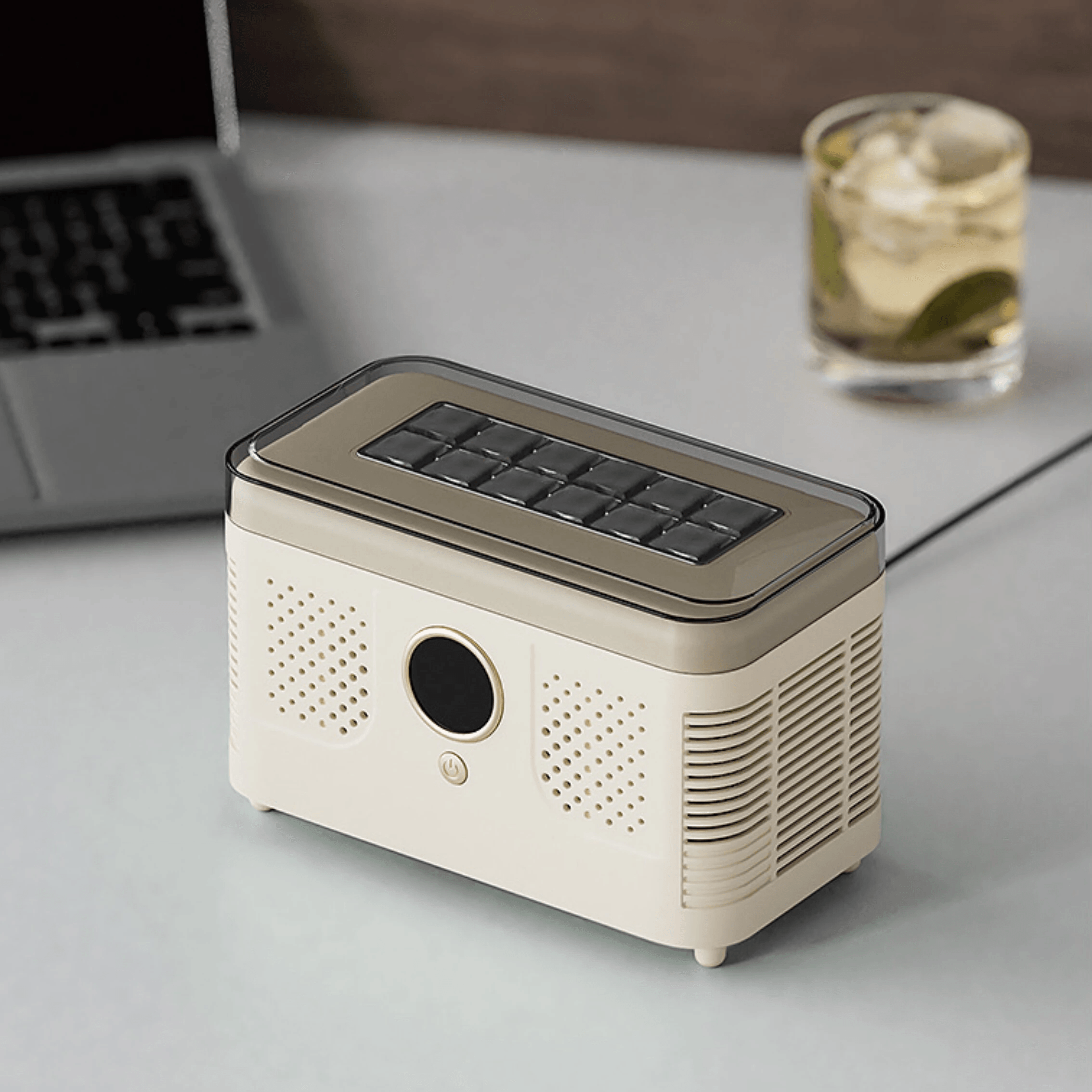 Portable Countertop Ice Maker Compact Cube Ice Machine For Home Office And Camping 10
