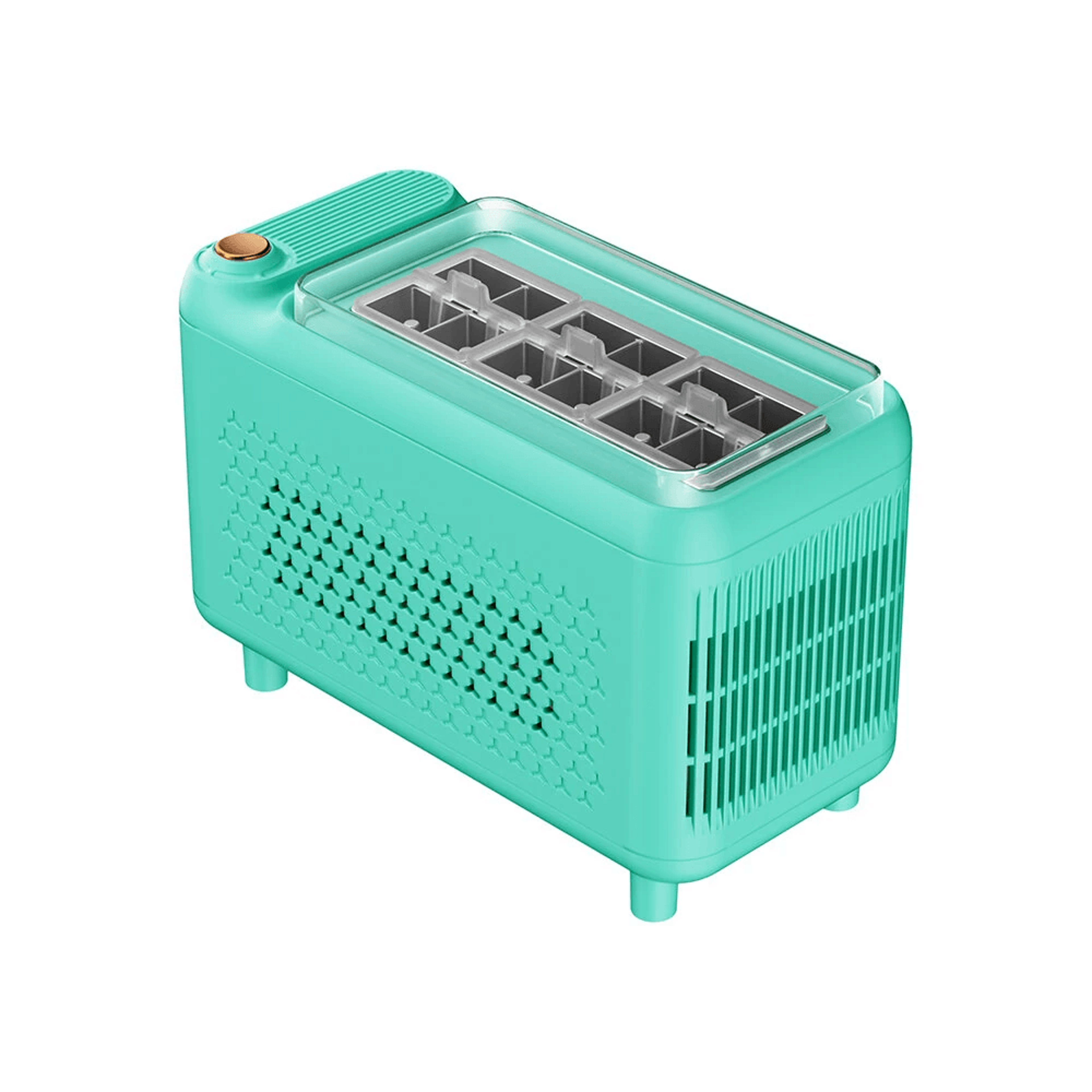 Portable Mini Ice Maker For Fast Countertop Ice Making 0