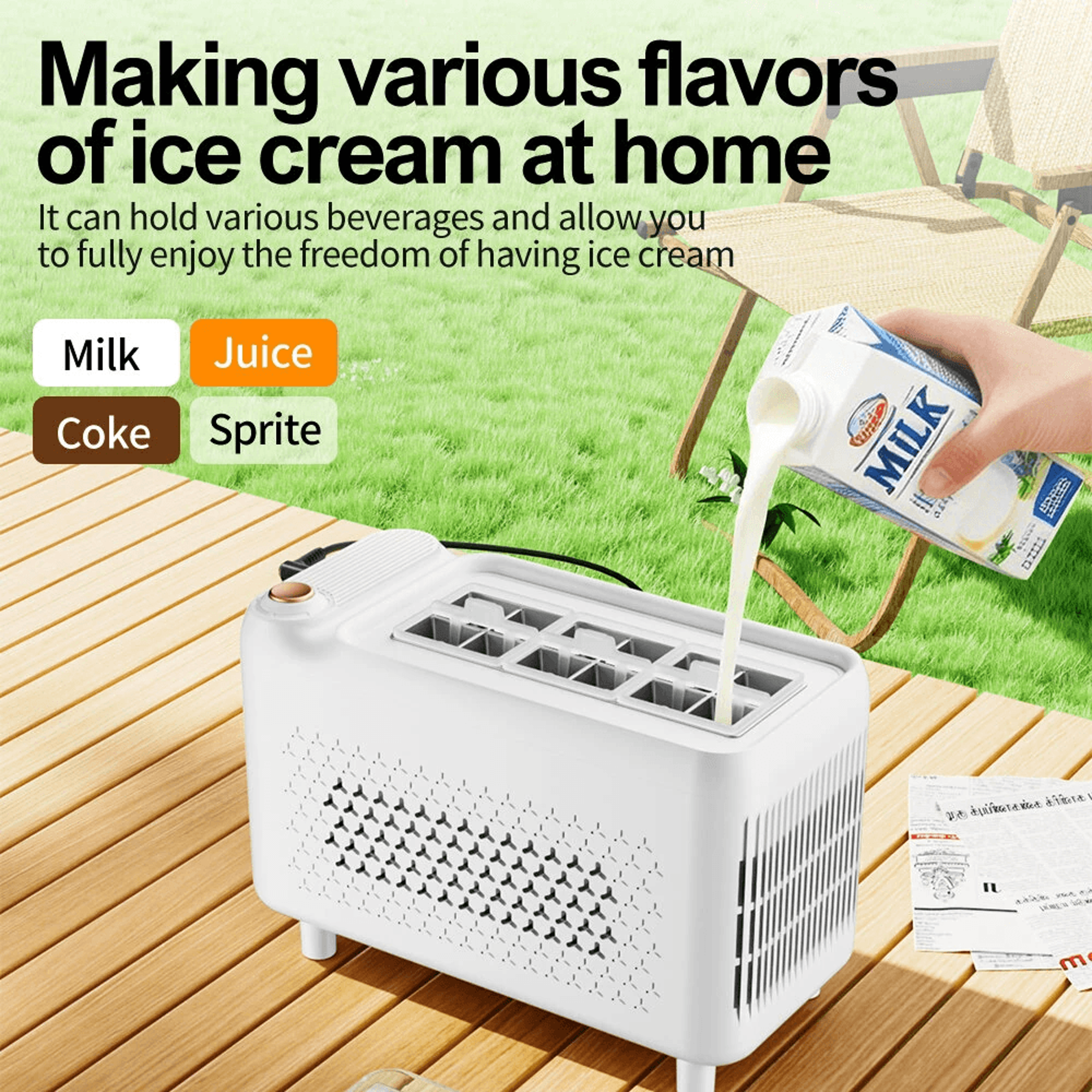 Portable Mini Ice Maker For Fast Countertop Ice Making 8