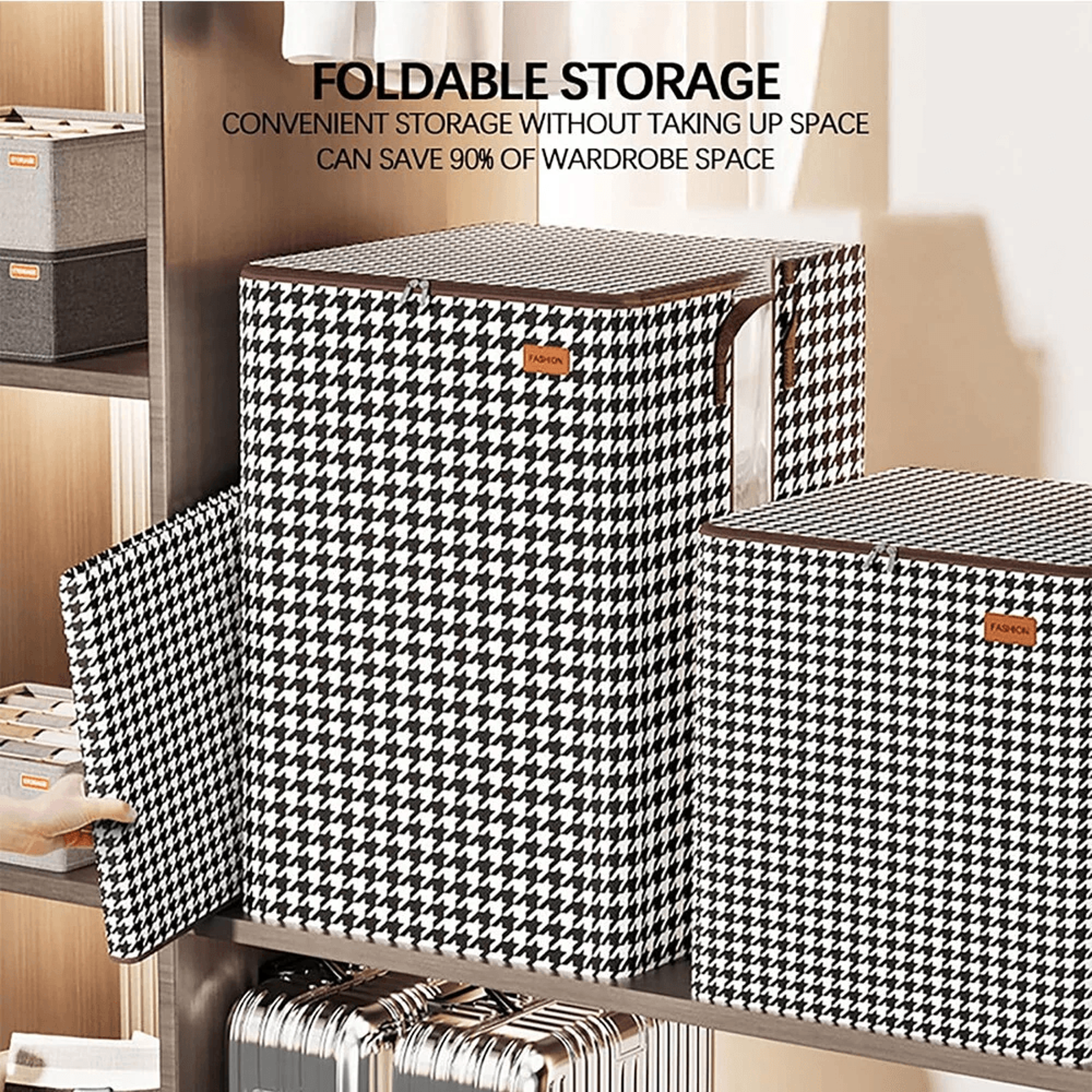 Extra Large Clothes Storage Bag For Blankets Comforters Toys And Bedding 2