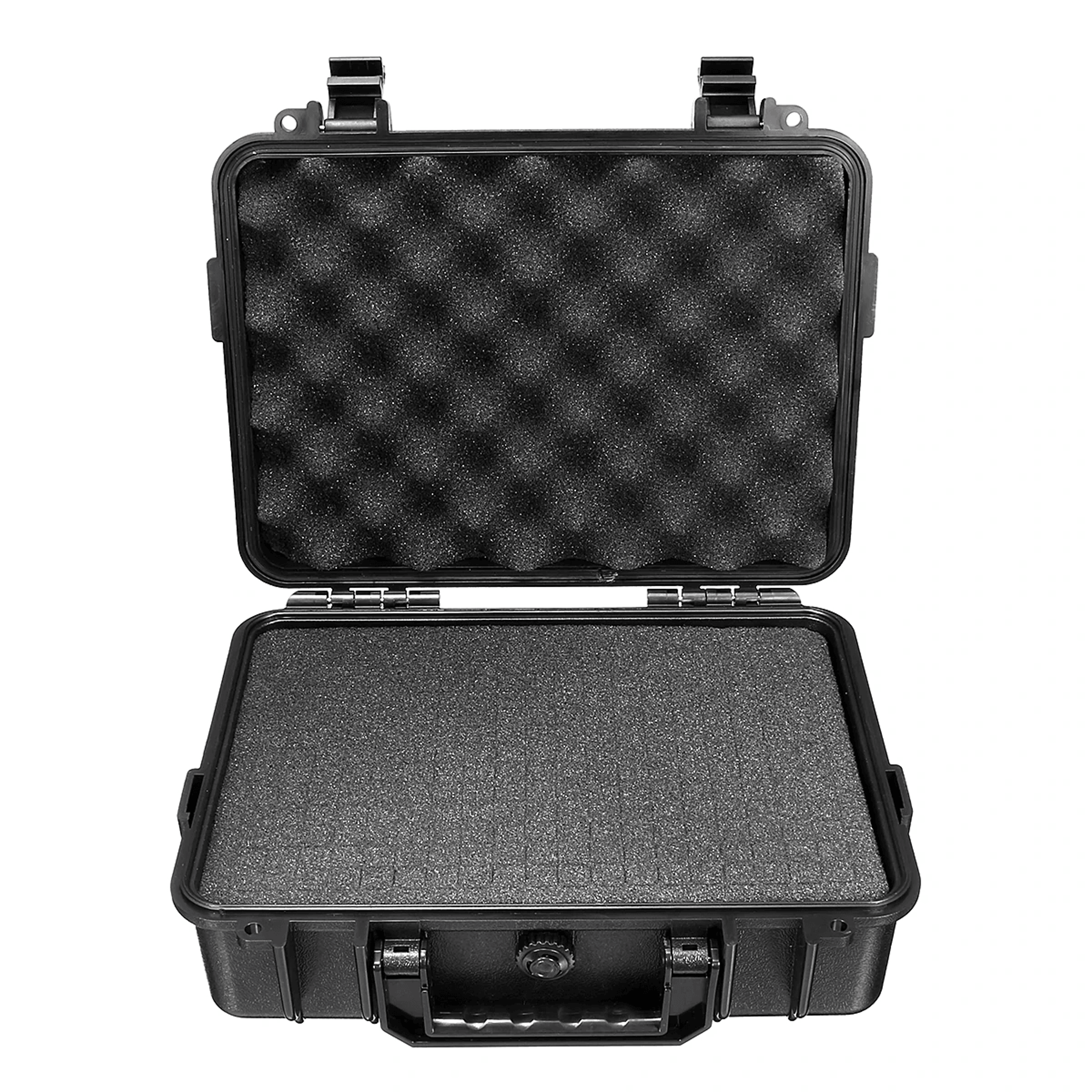 Waterproof Hard Camera Case With Protective Foam Storage For Photography Gear 4