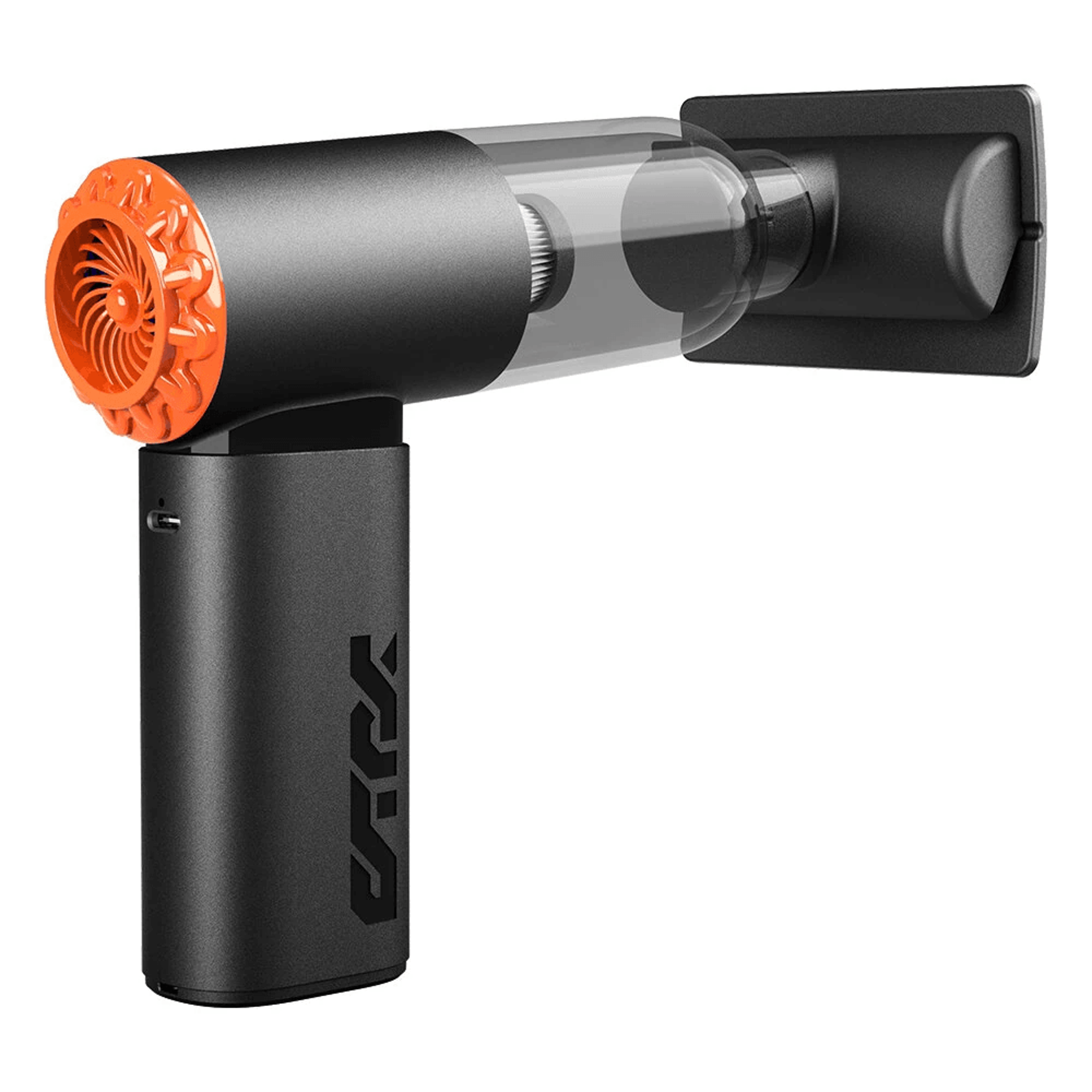 Portable Cordless Car Vacuum With Suction And Washable HEPA Filter 6