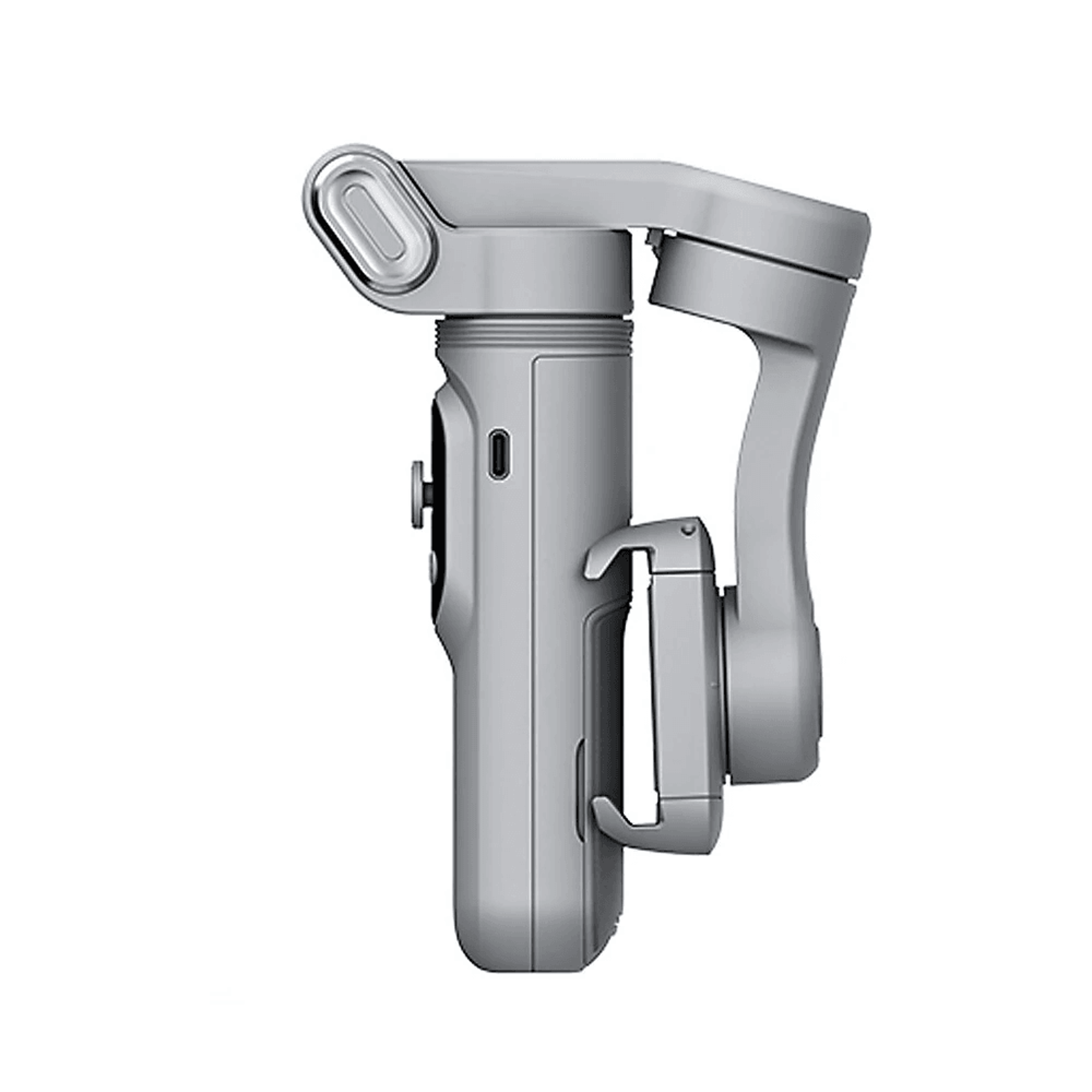 Axis Smartphone Gimbal Stabilizer With Wireless Charging Fill Light And OLED Display 2