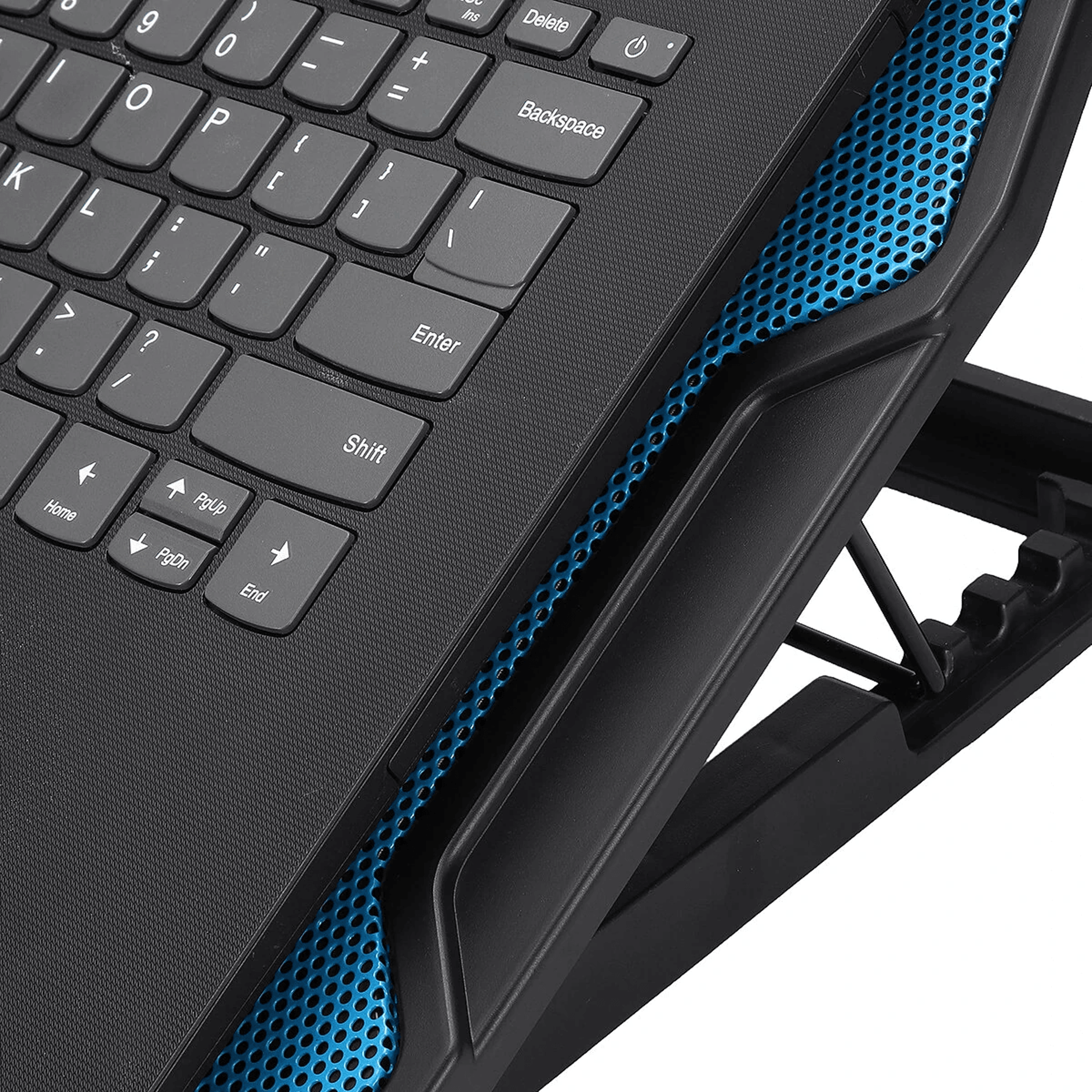 Fan Laptop Cooling Pad With Adjustable Stand For Laptop 4