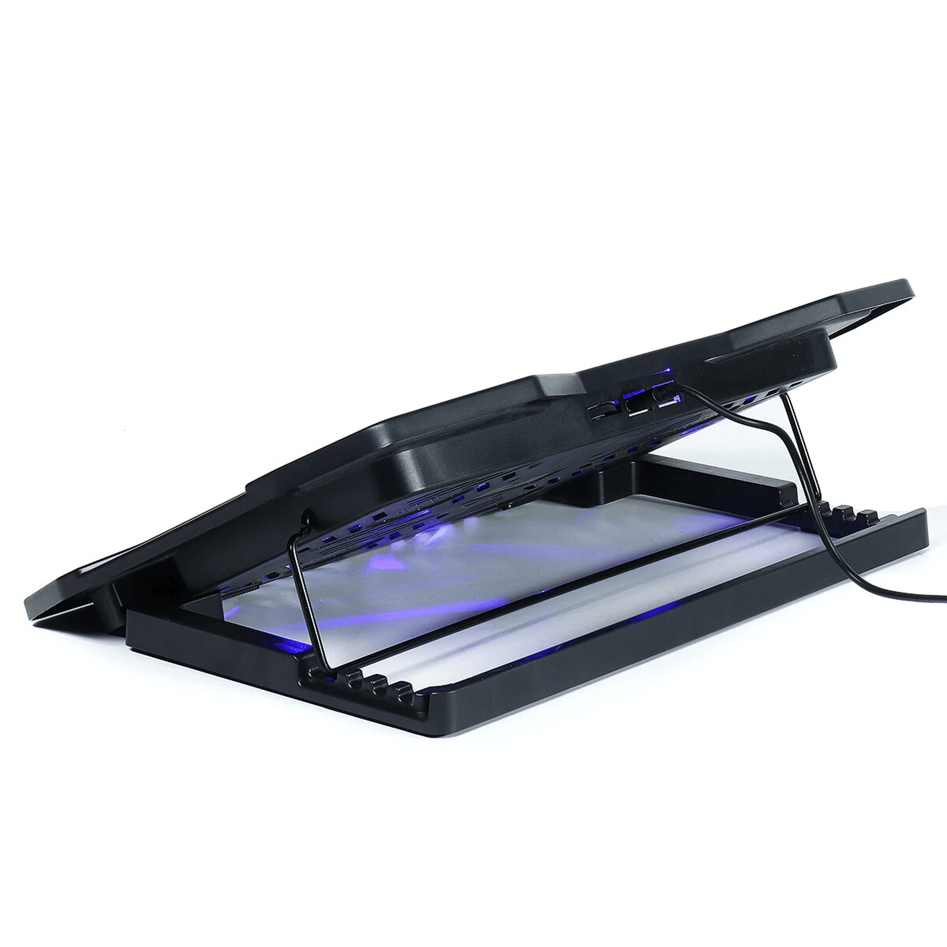 Fan Laptop Cooling Pad With Adjustable Stand For Laptop 5