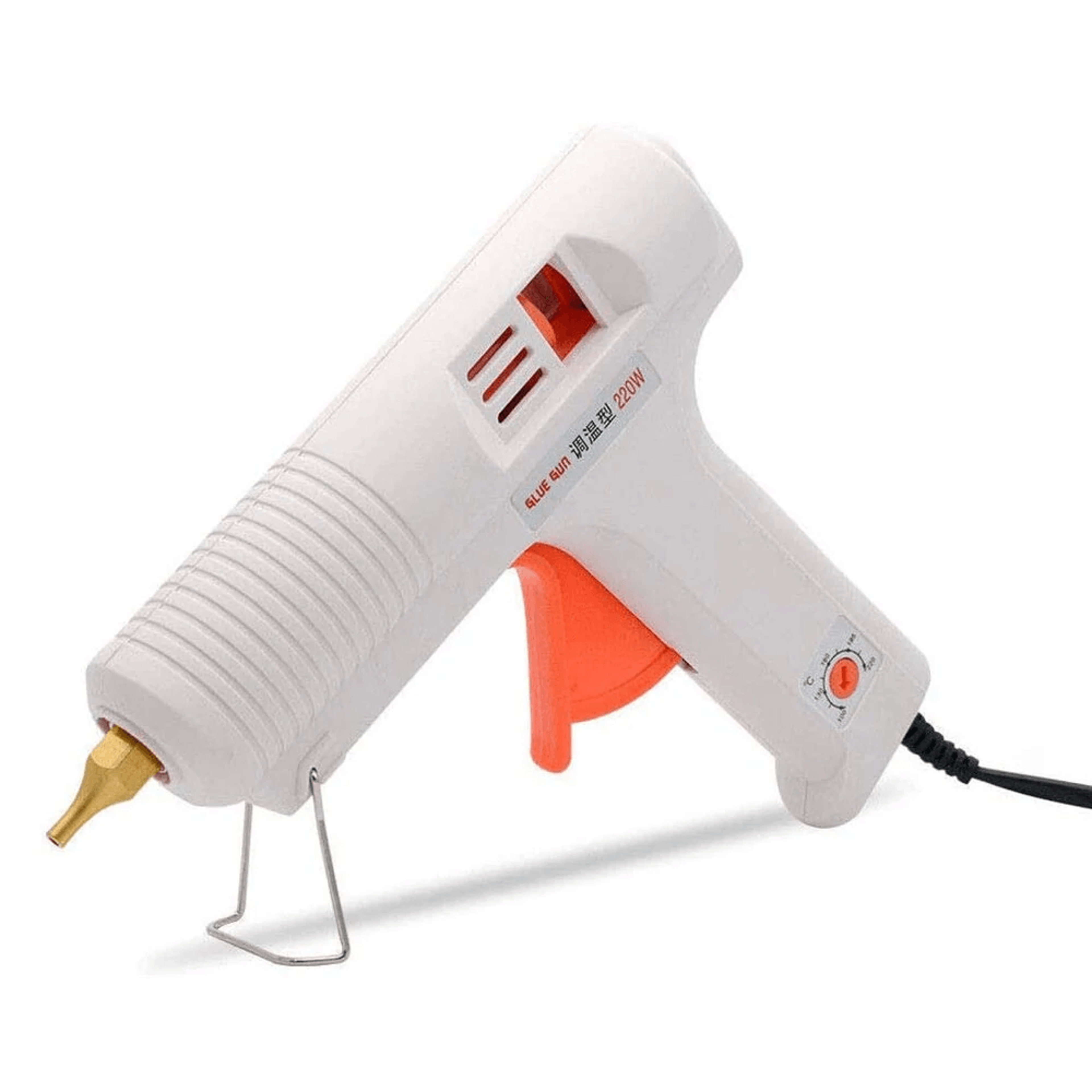 Hot Glue Gun With Adjustable Temperature For DIY Crafts Repairs And Small Projects 0