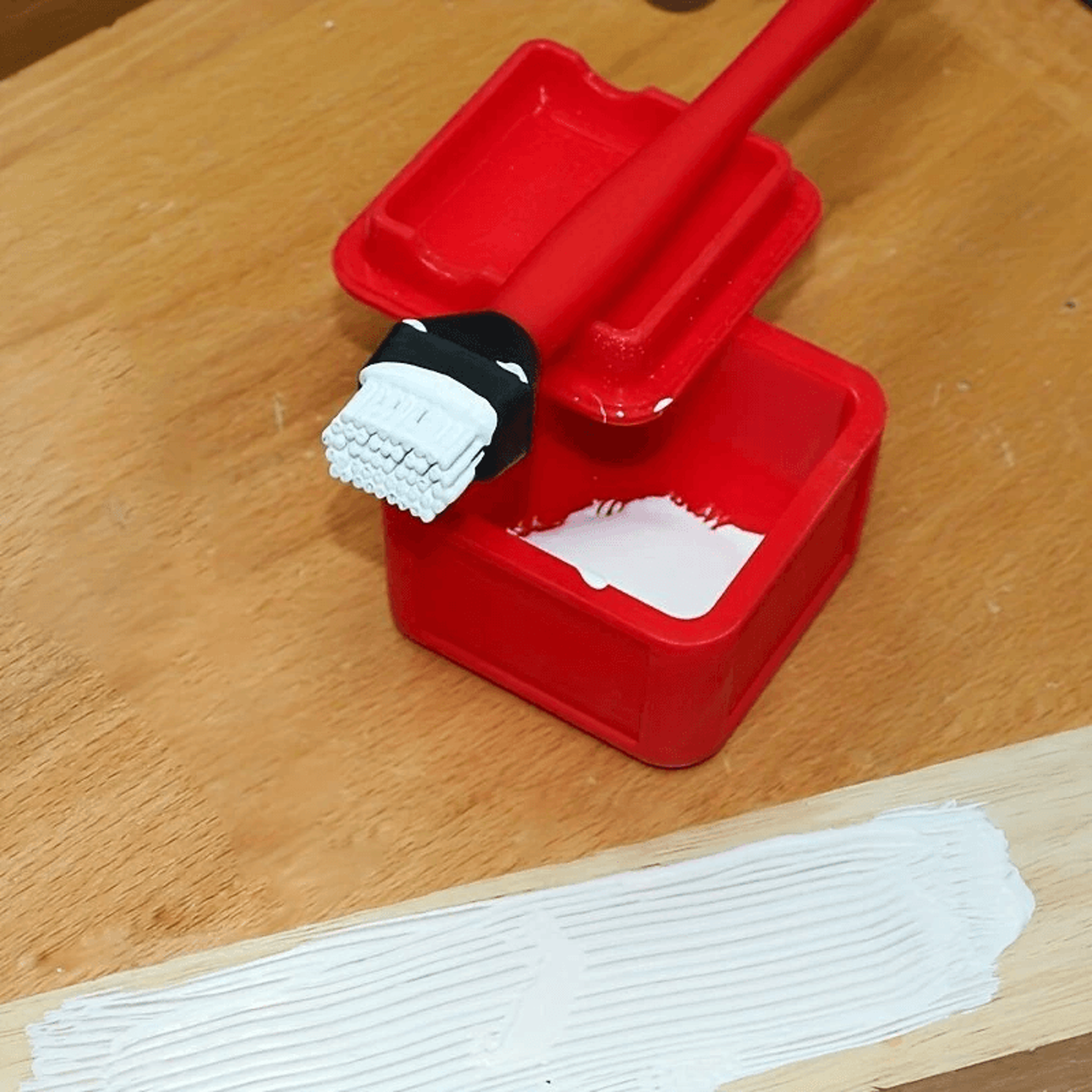 Silicone Glue Brush Kit With Non Stick Adhesive Applicator And Storage Pod 4