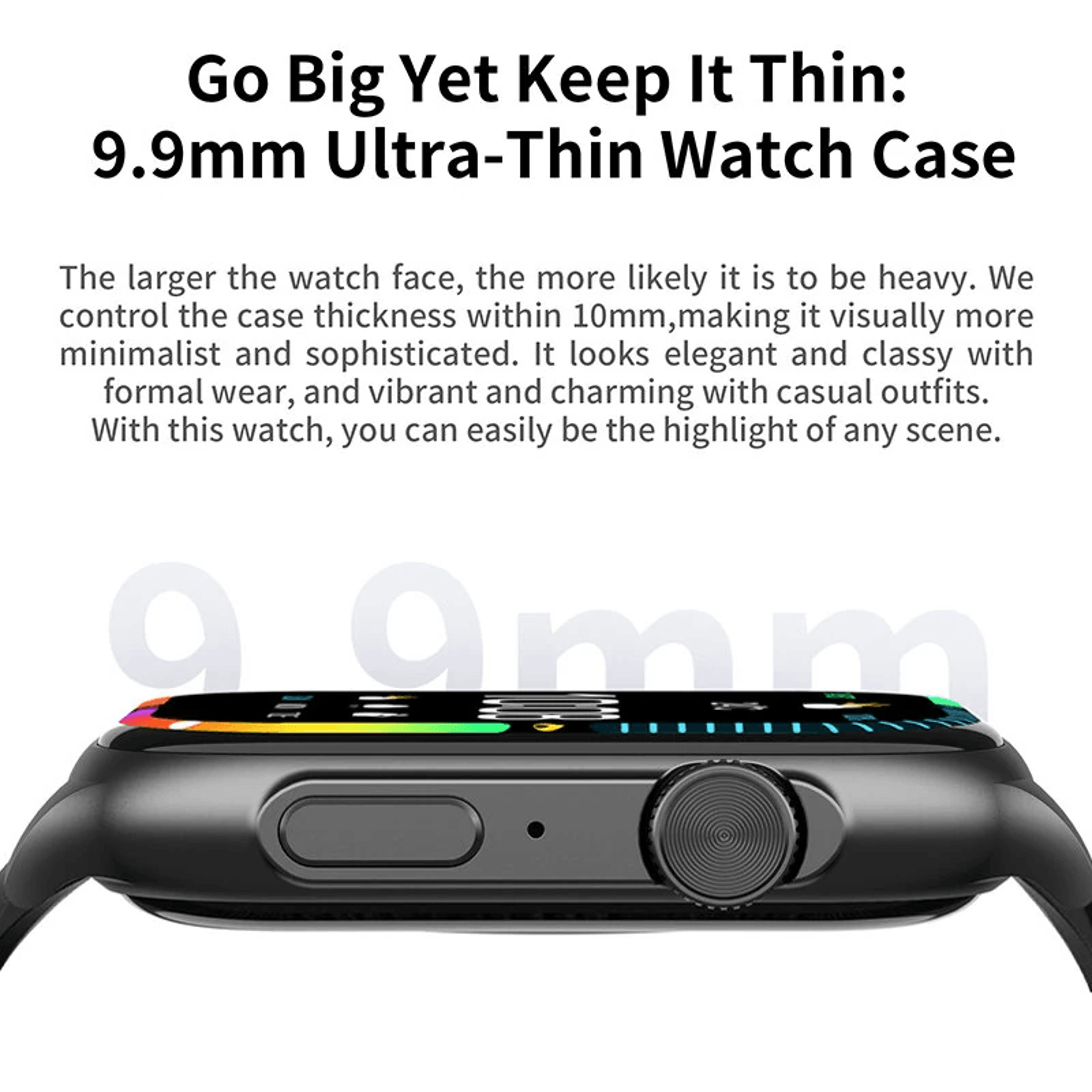 Display Smart Watch With Bluetooth Calling Heart Rate And Blood Oxygen Monitoring 5