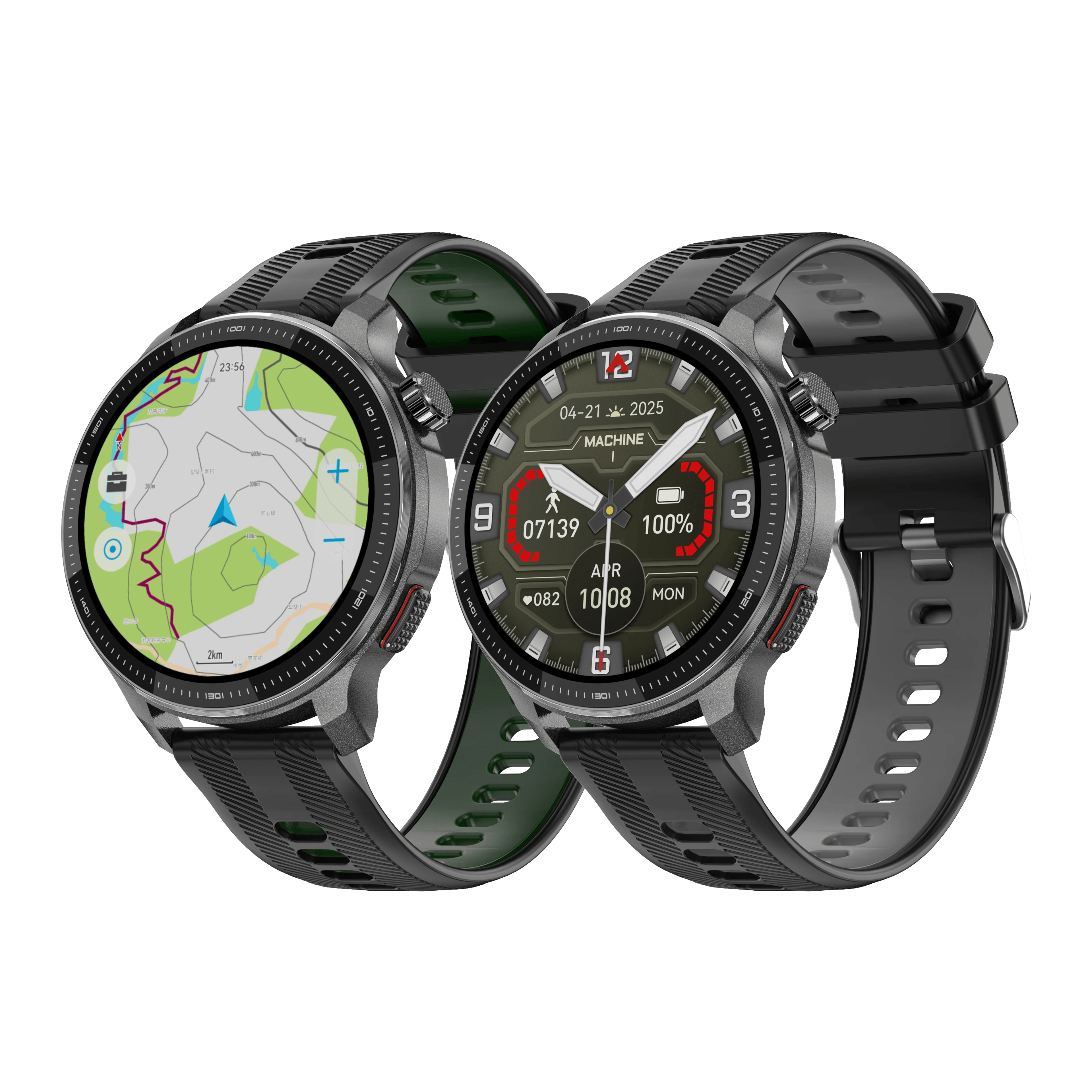 Smart Watch With Display GPS Offline Maps And Bluetooth Calling 0