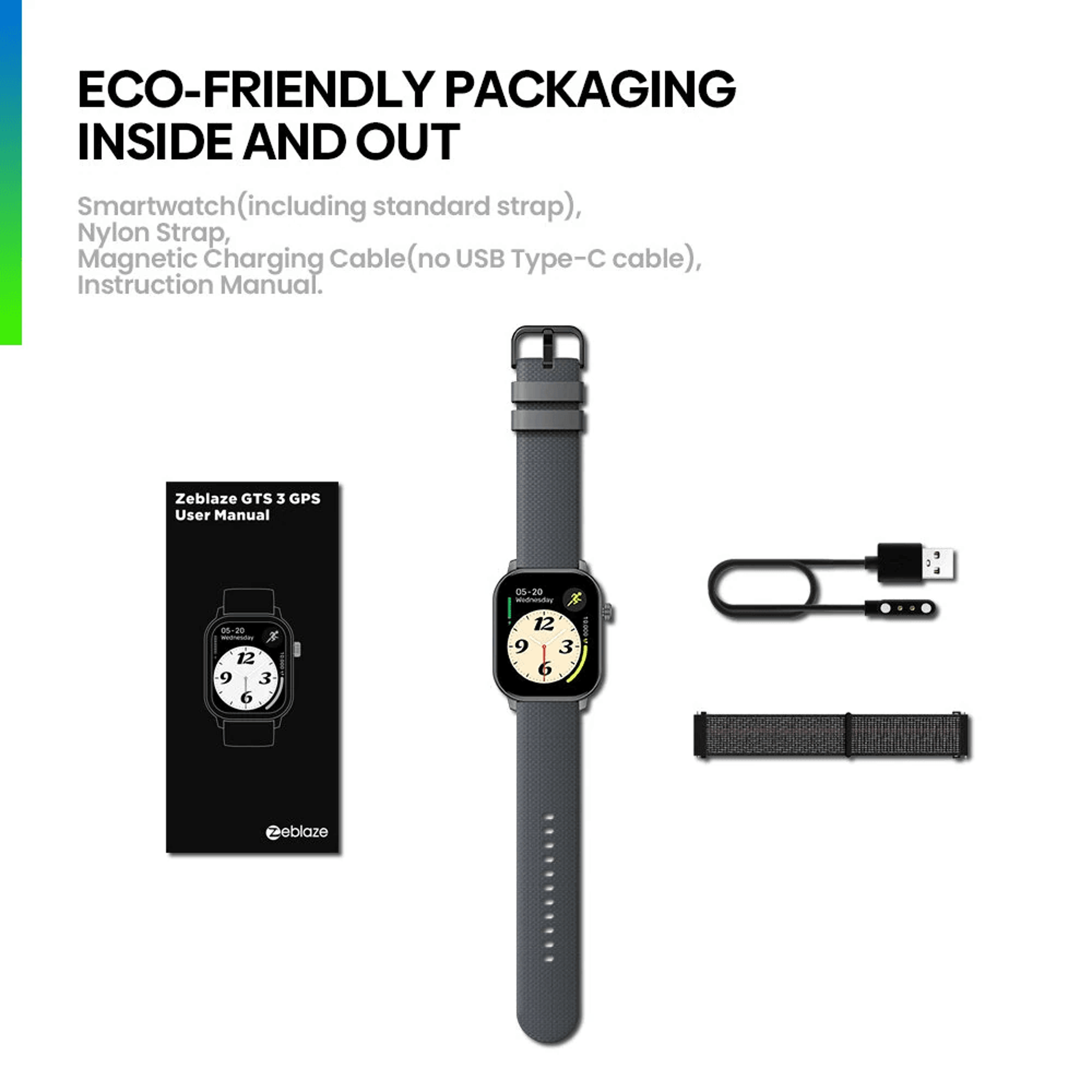 GPS Smart Watch With HD Screen Bluetooth Calling Heart Rate And Sleep Monitoring 8