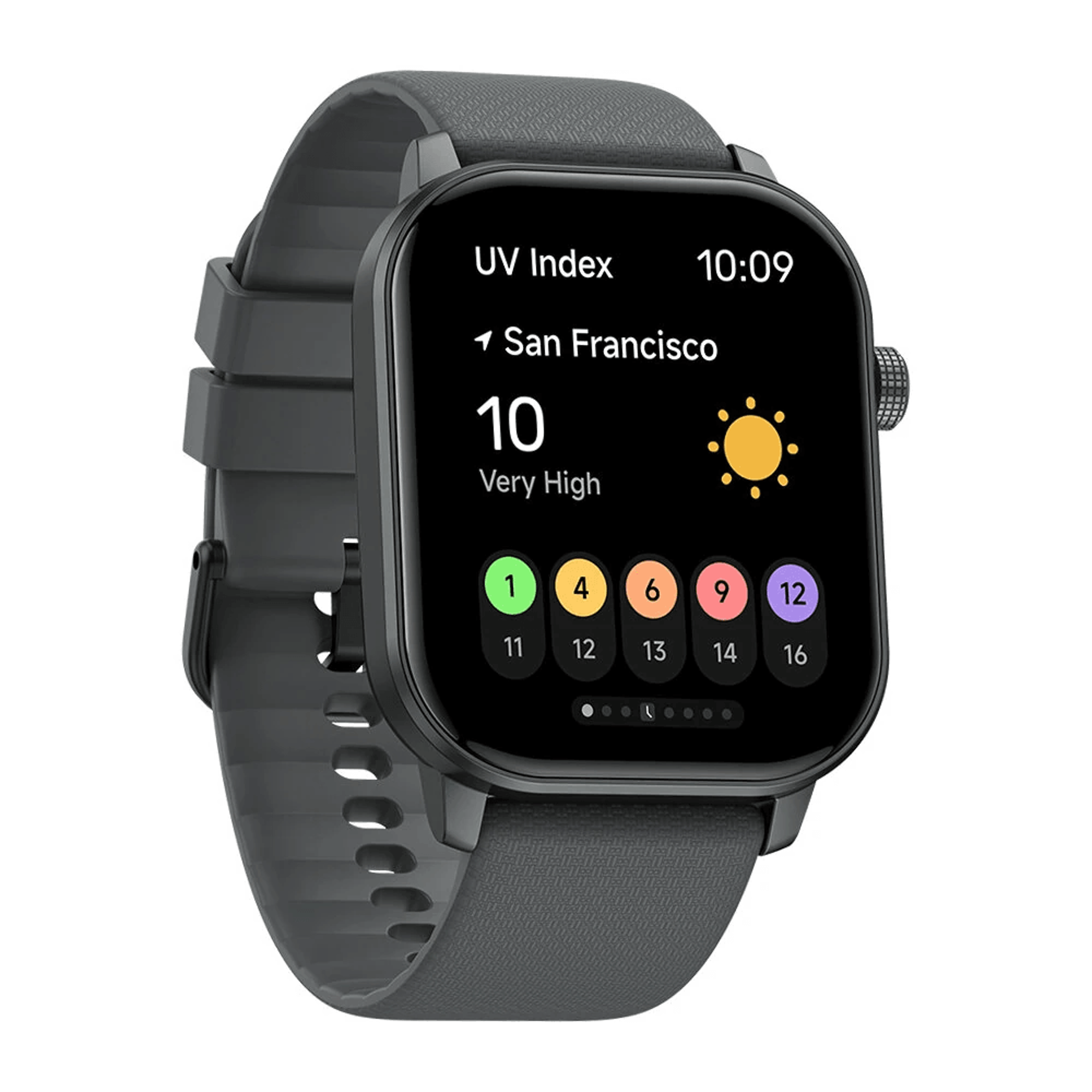 GPS Smart Watch With HD Screen Bluetooth Calling Heart Rate And Sleep Monitoring 3
