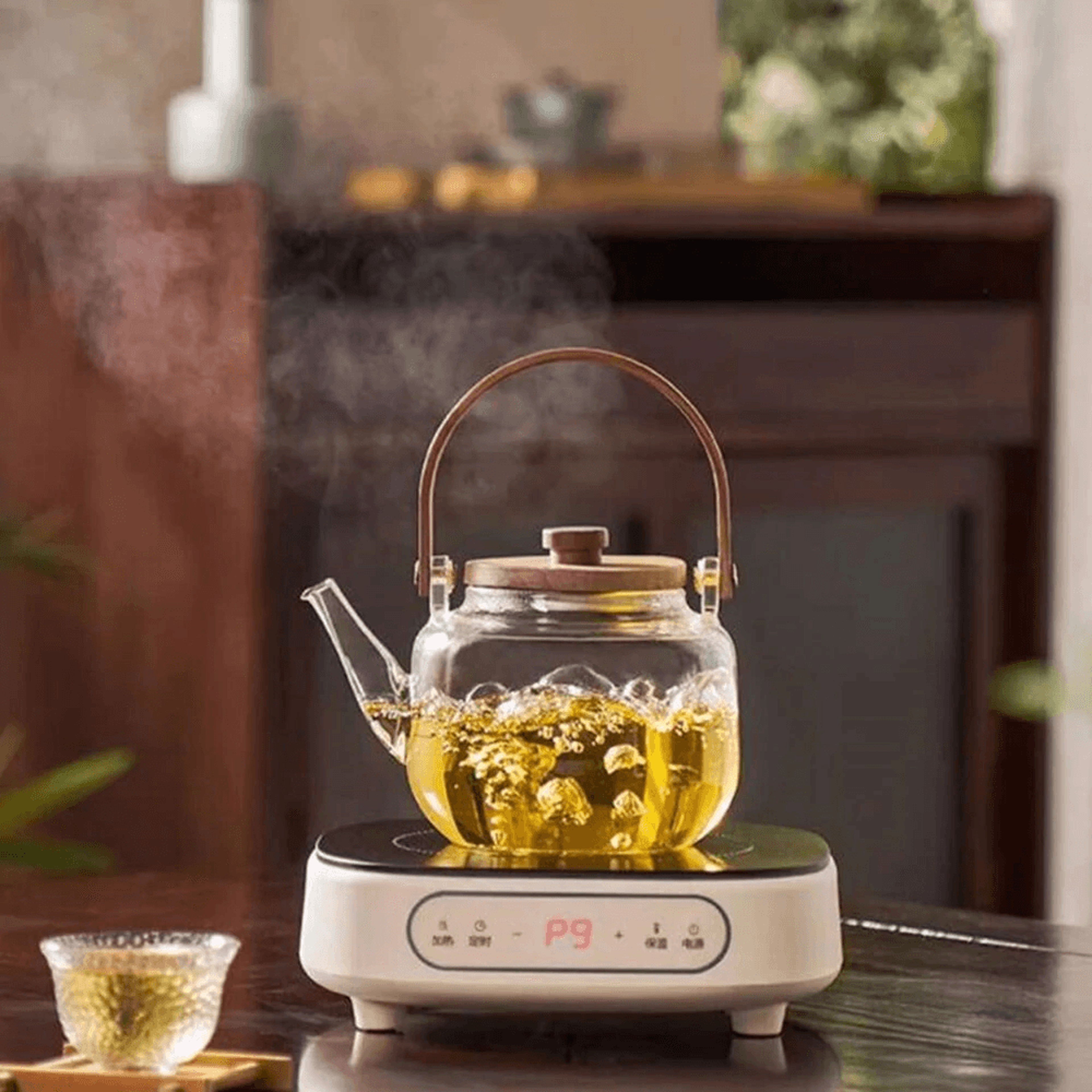 Electric Induction Cooker Portable Hot Pot Stove With Touch Control 6