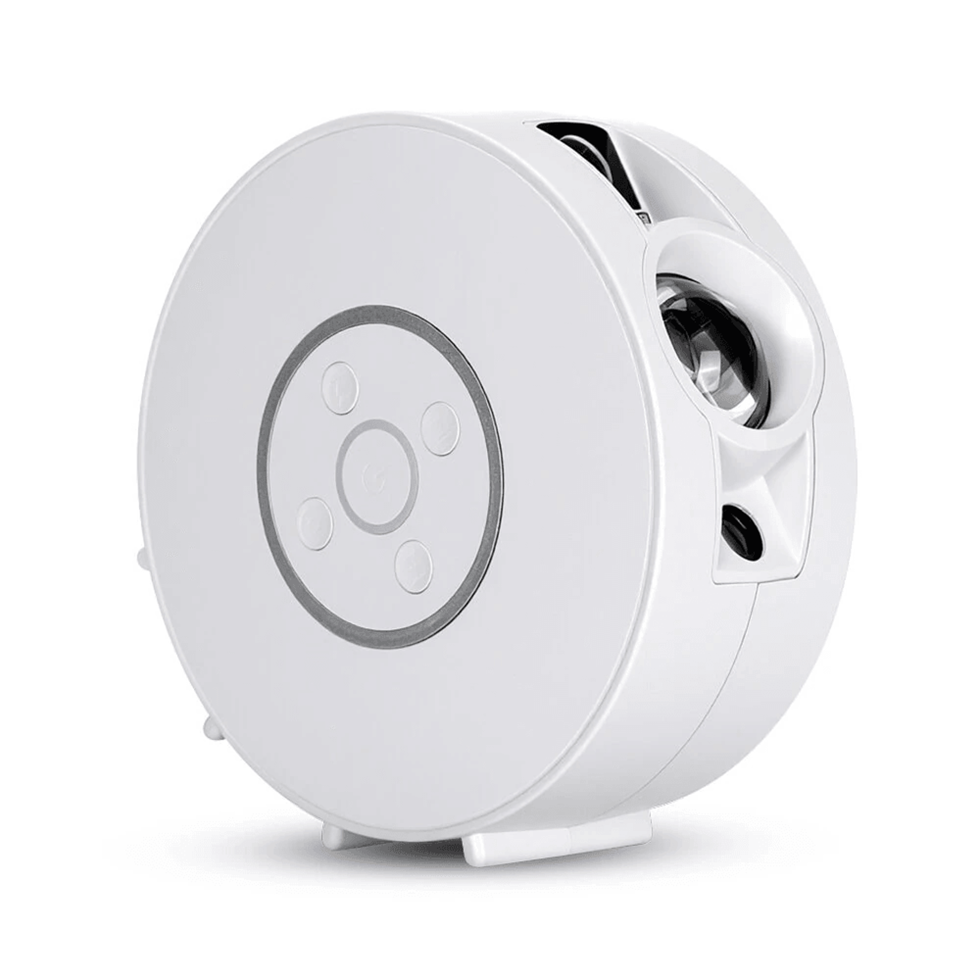Smart Star Projector With LED Nebula Light Bluetooth Speaker White Noise And App Control 0
