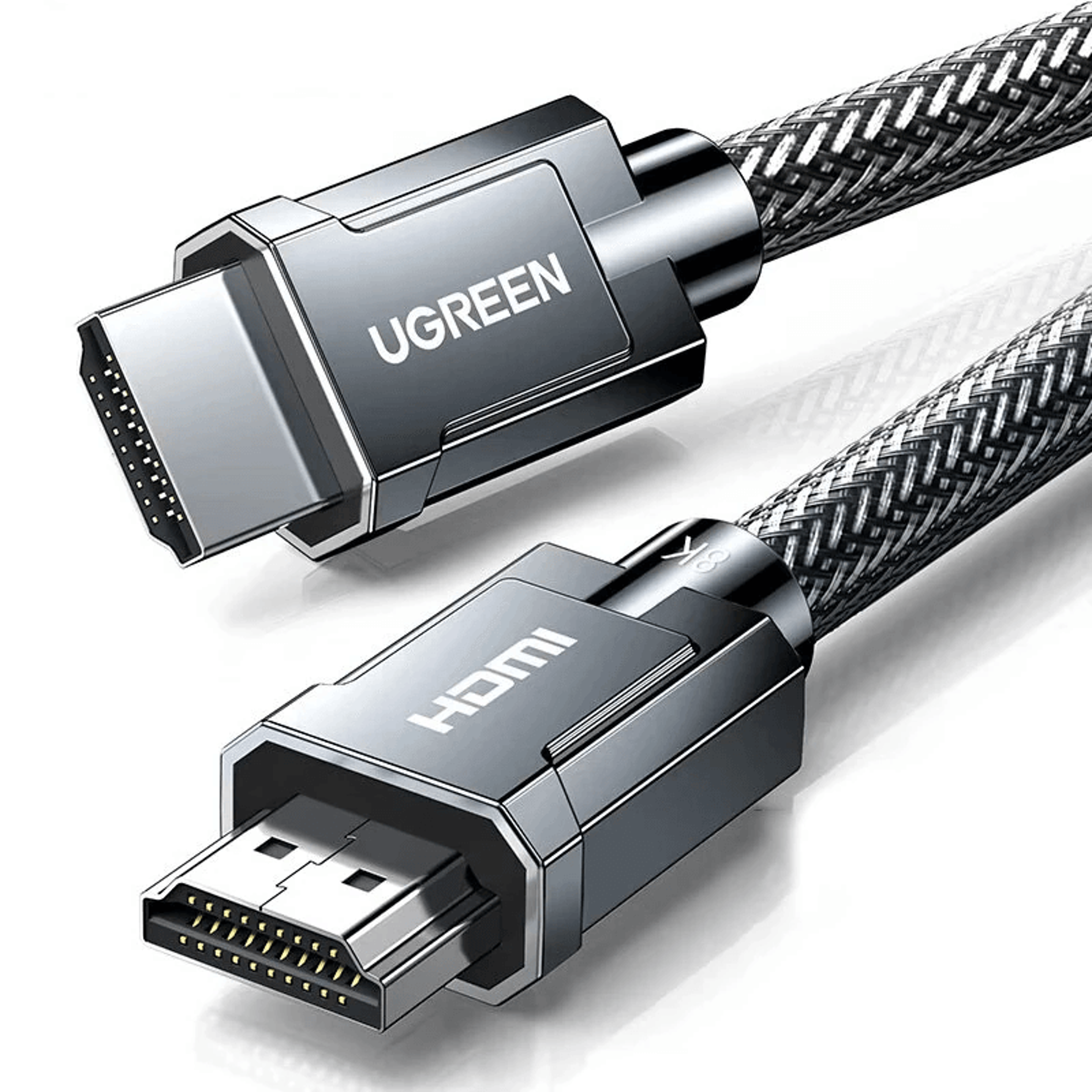 HDMI Cable High Speed Braided Cable With Dynamic HDR And EARC 0