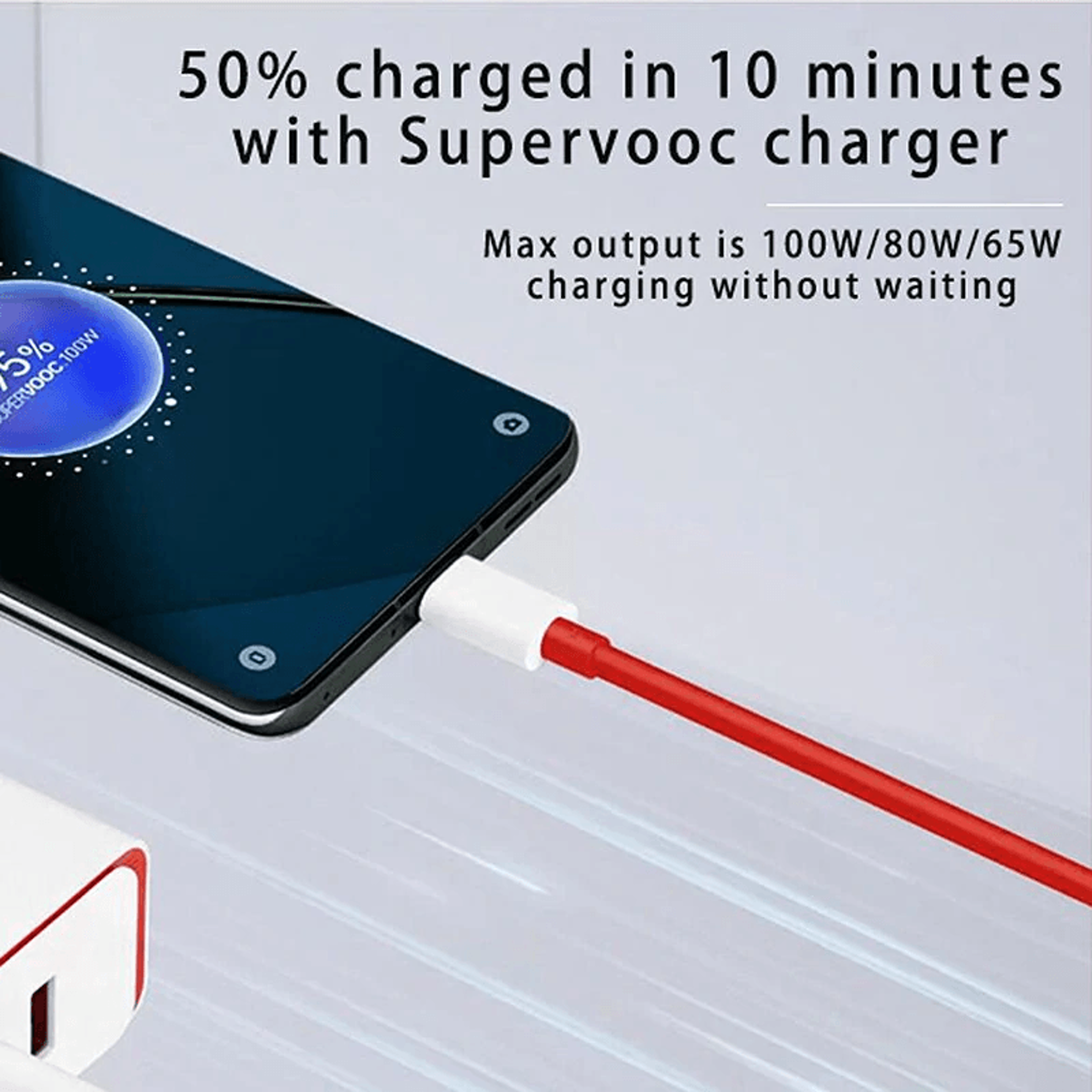 USB A To USB C Fast Charging Data Cable With Fireproof TPE 3