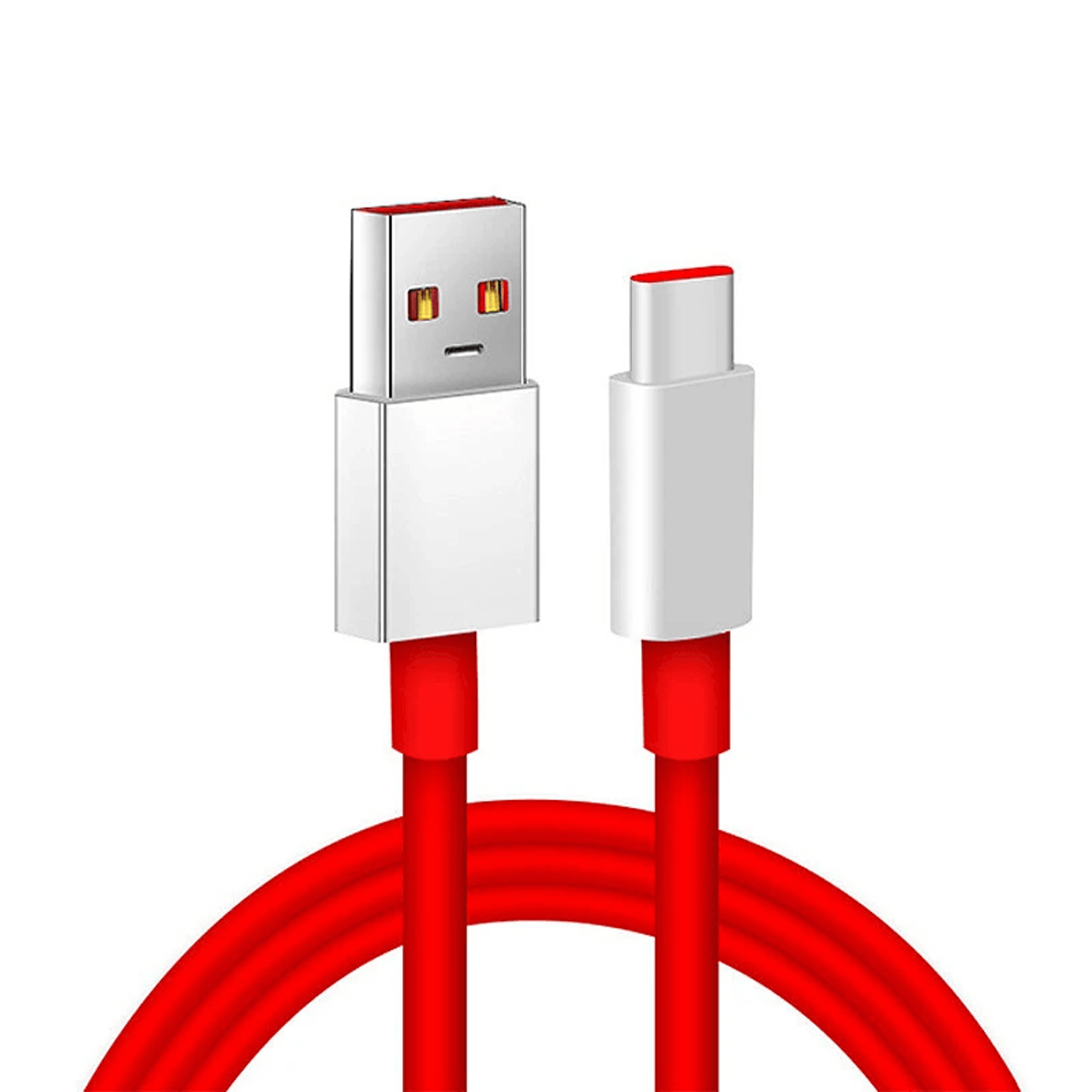 USB A To USB C Fast Charging Data Cable With Fireproof TPE 0