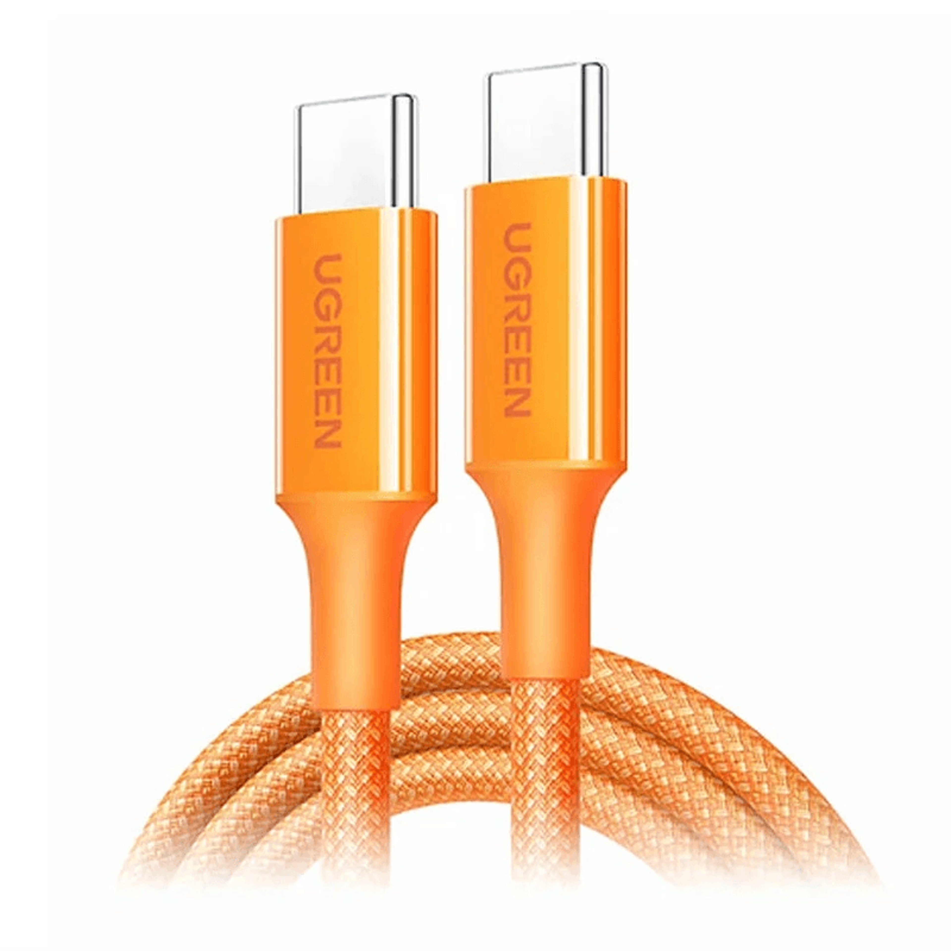 USB C To USB C Fast Charging Cable Braided Data Cable 0
