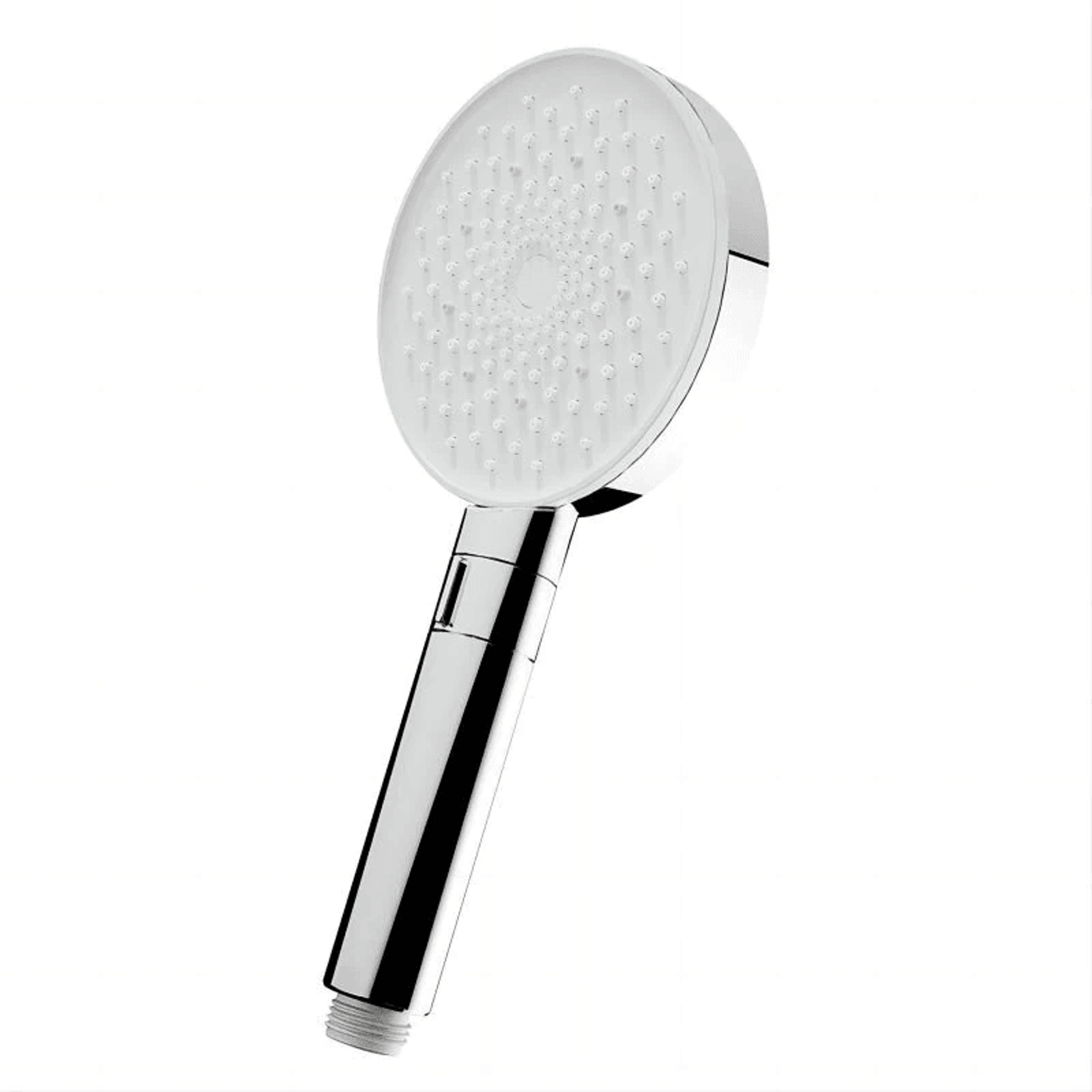 Pressurized Handheld Showerhead With Spray Modes And Low Noise Water Inlet 0