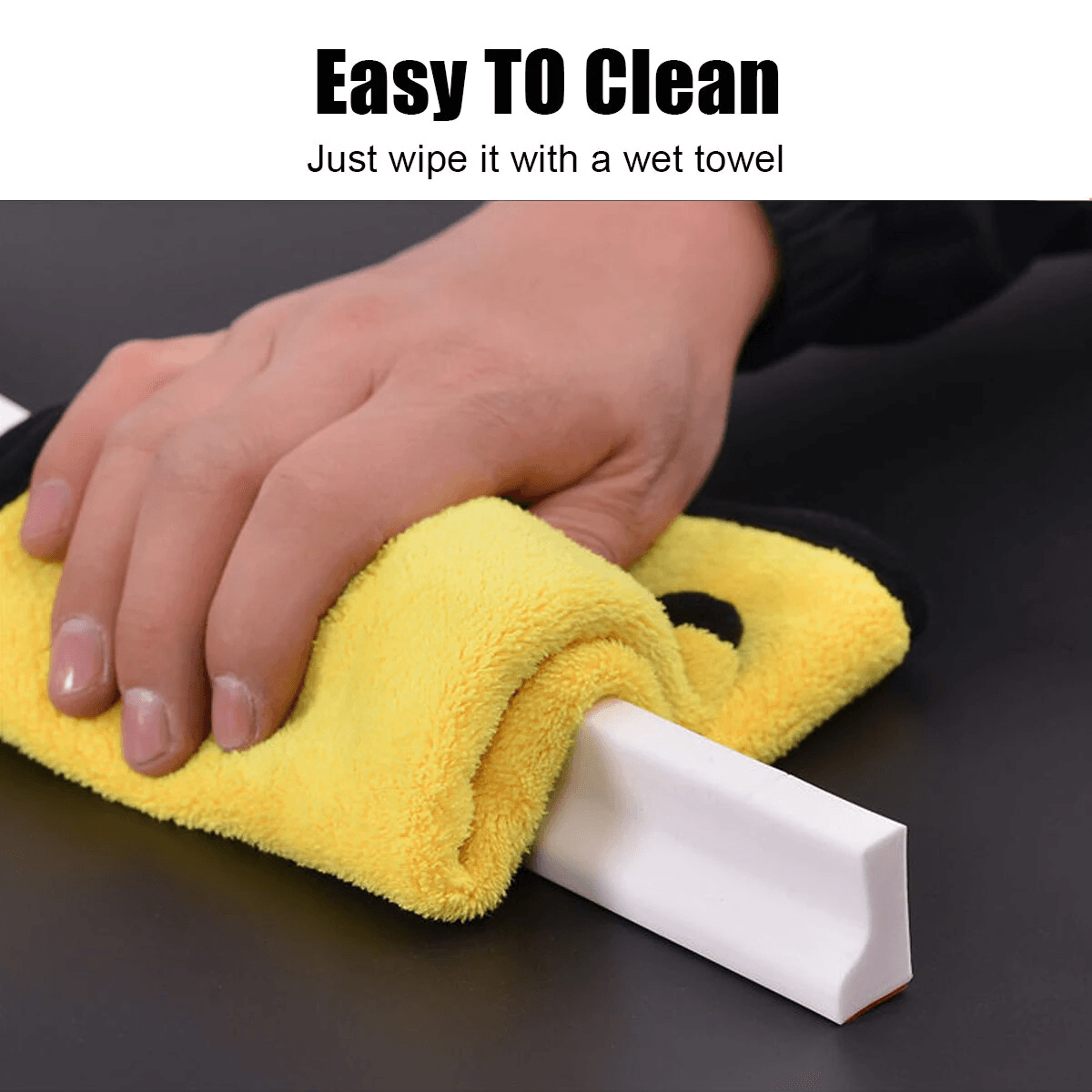 Flexible Water Stopper Silicone Shower Barrier Self Adhesive Water Retaining Strip 5