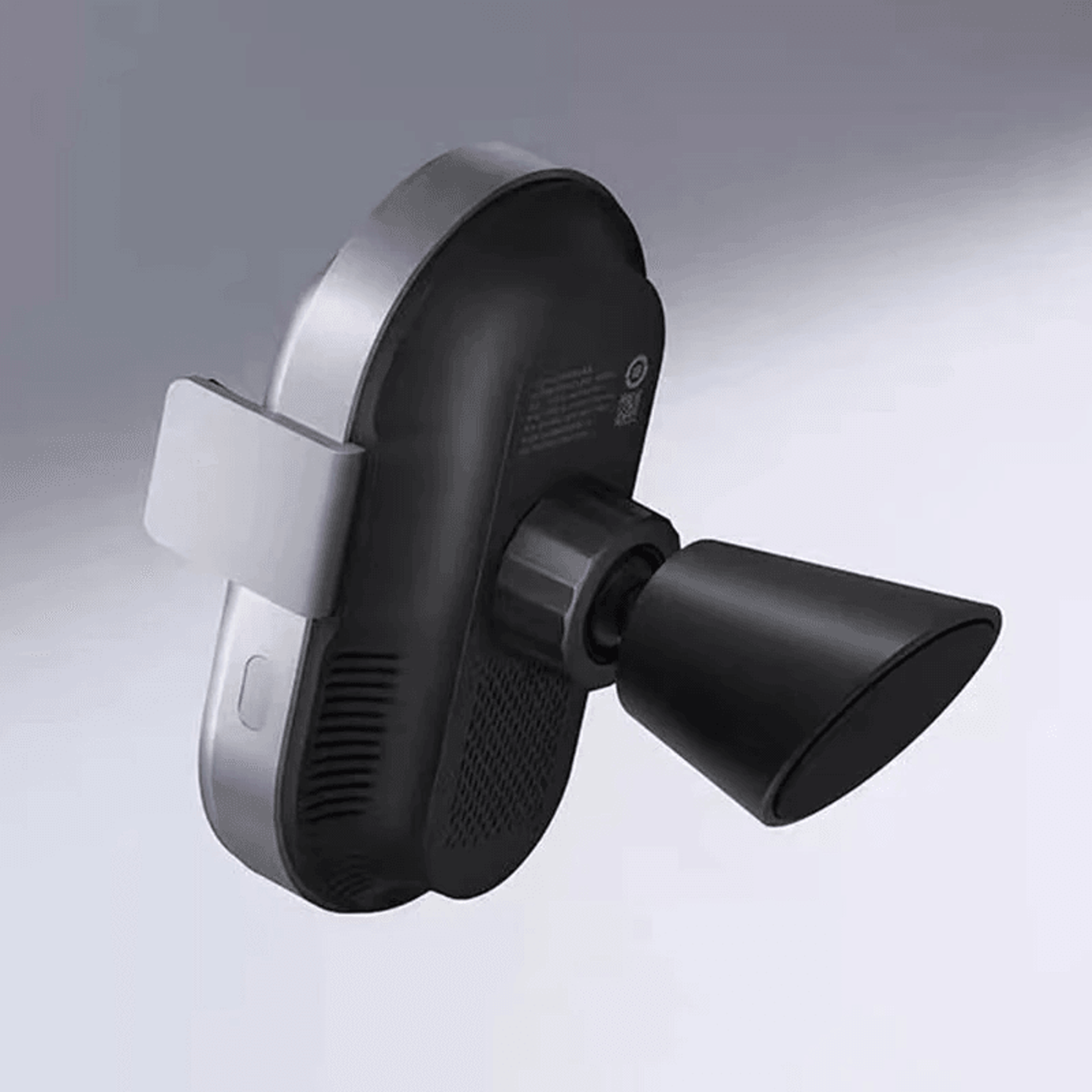 Wireless Car Charger Mount With Auto Clamping And Cooling System 2