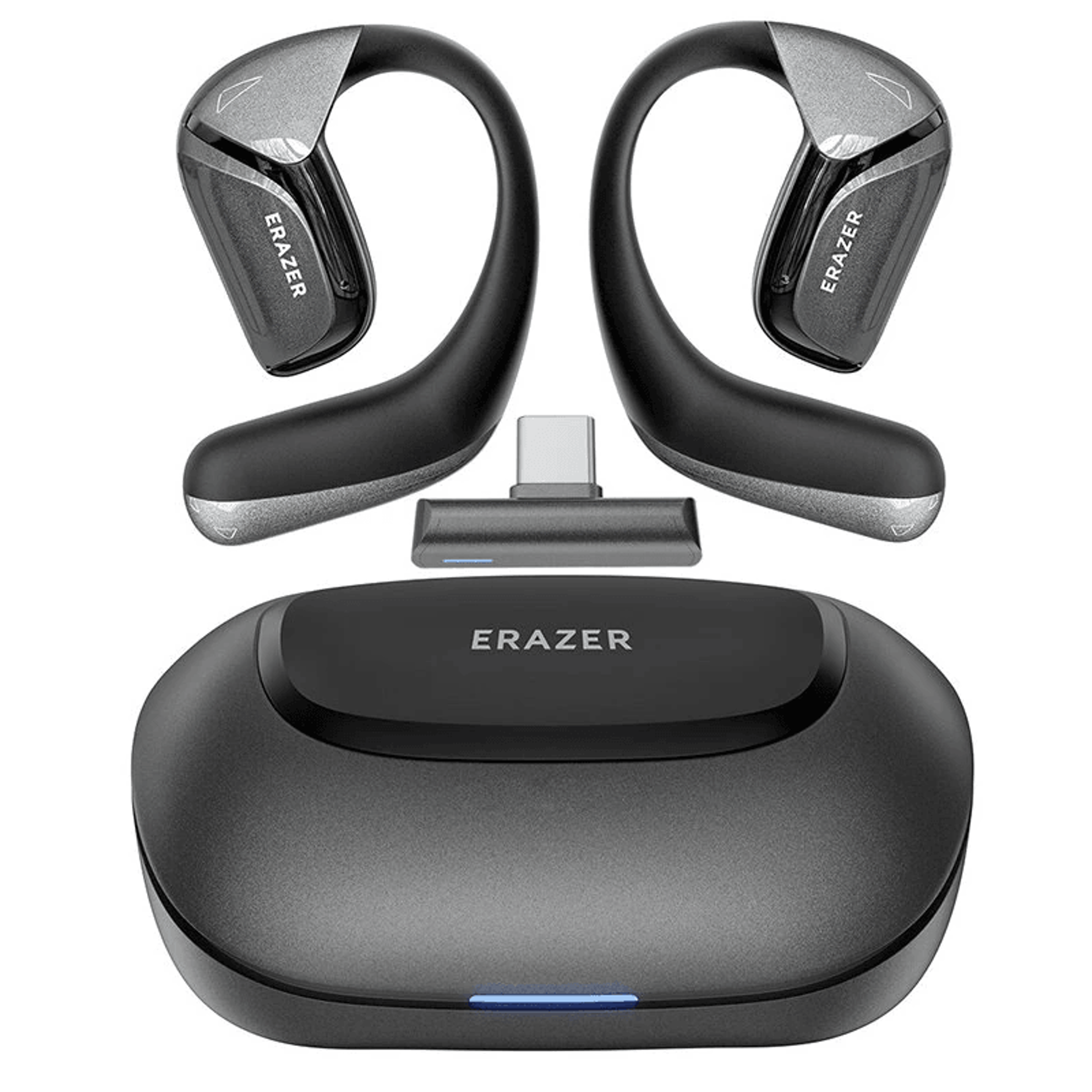 Wireless Bluetooth Earbuds With Connectivity ENC Noise Reduction And Waterproof Earhooks 5
