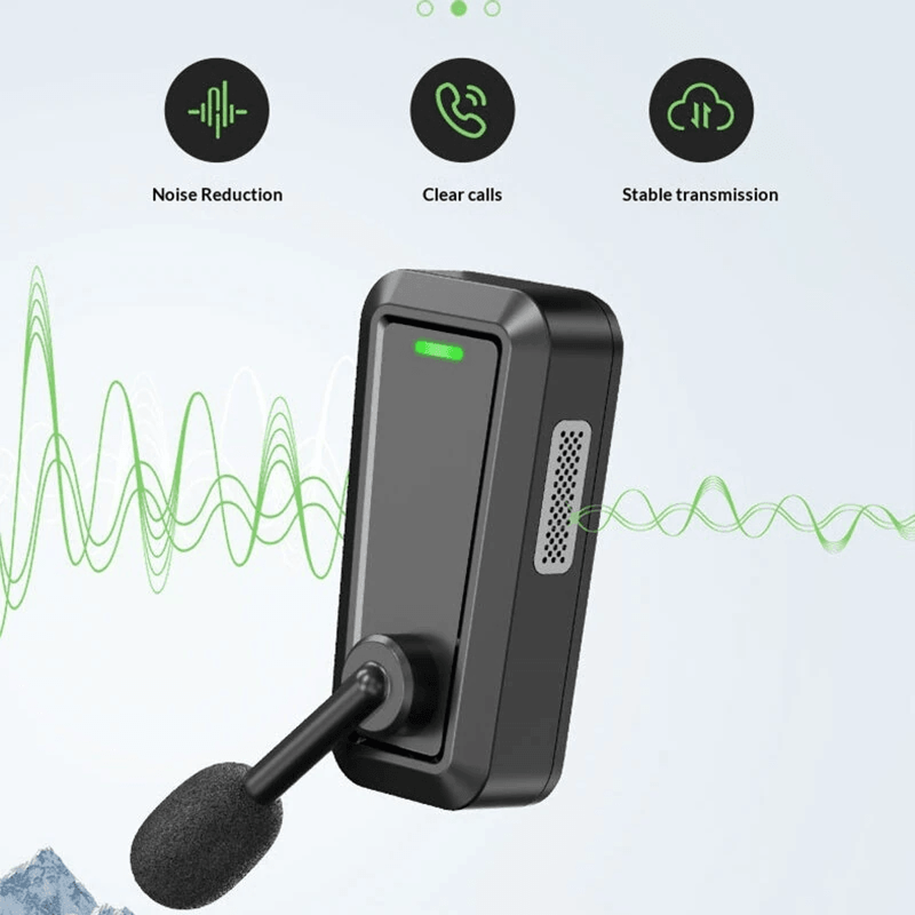 Cycling Intercom Headset Wireless Bluetooth Helmet Earphone With Two Person Intercom HD Noise Cance 4