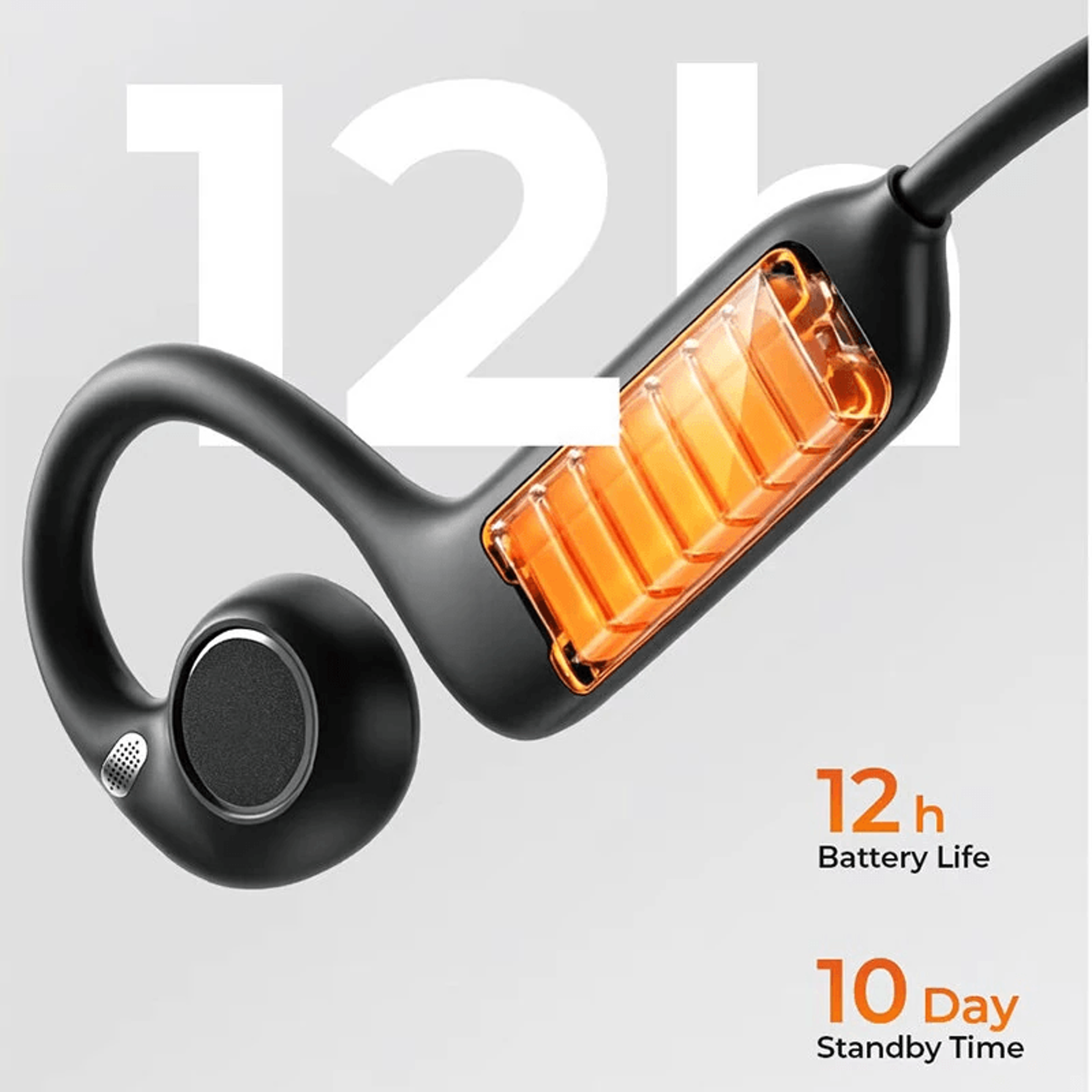 Smart Camera Open Ear Bluetooth Headset With Video EIS And Hour Playback 1