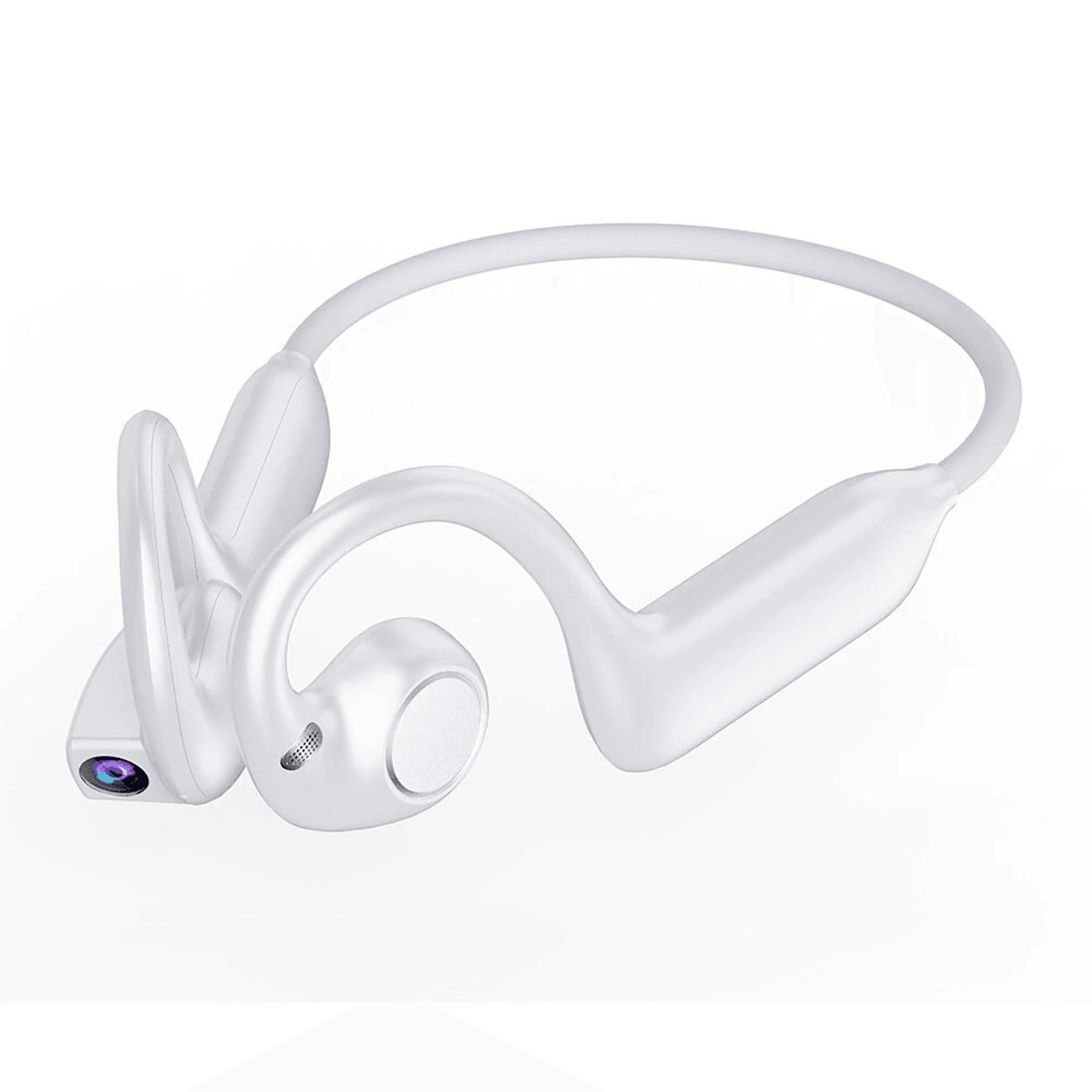 Smart Camera Open Ear Bluetooth Headset With Video EIS And Hour Playback 7