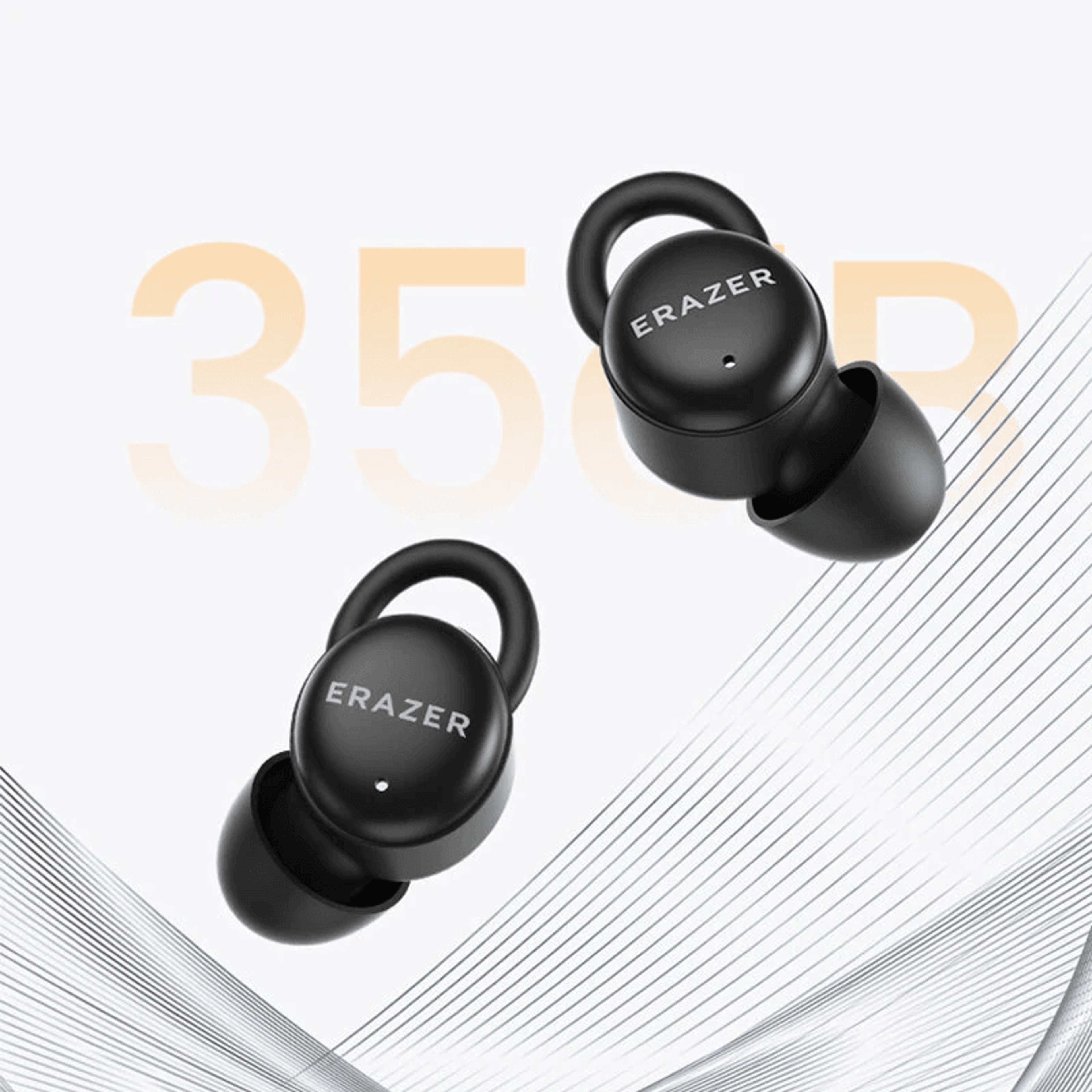 Wireless Bluetooth Earbuds With LCD Touch Screen ANC ENC Calls And Hour Playback 3