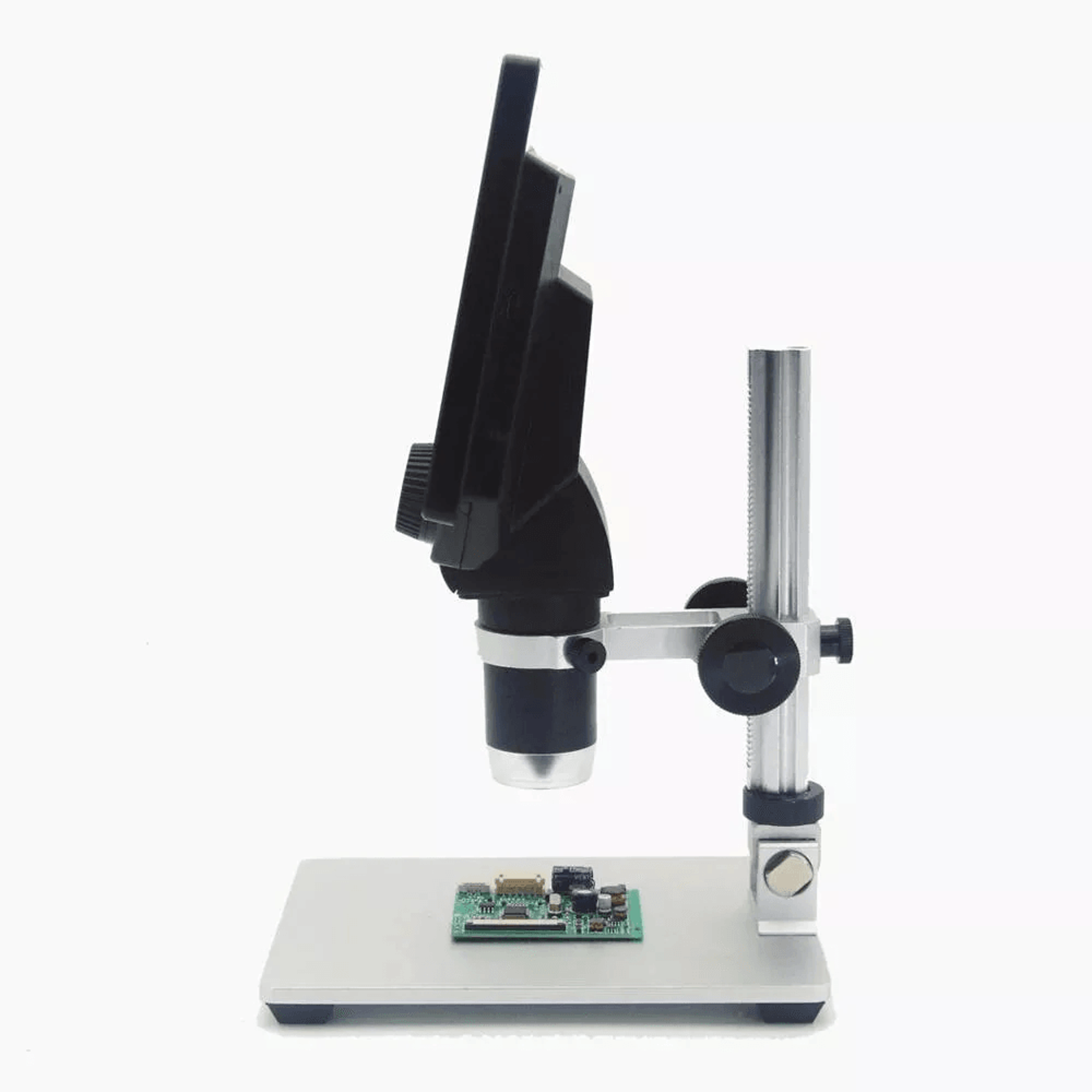 Digital Microscope With LCD Screen Camera And To Continuous Magnification 2