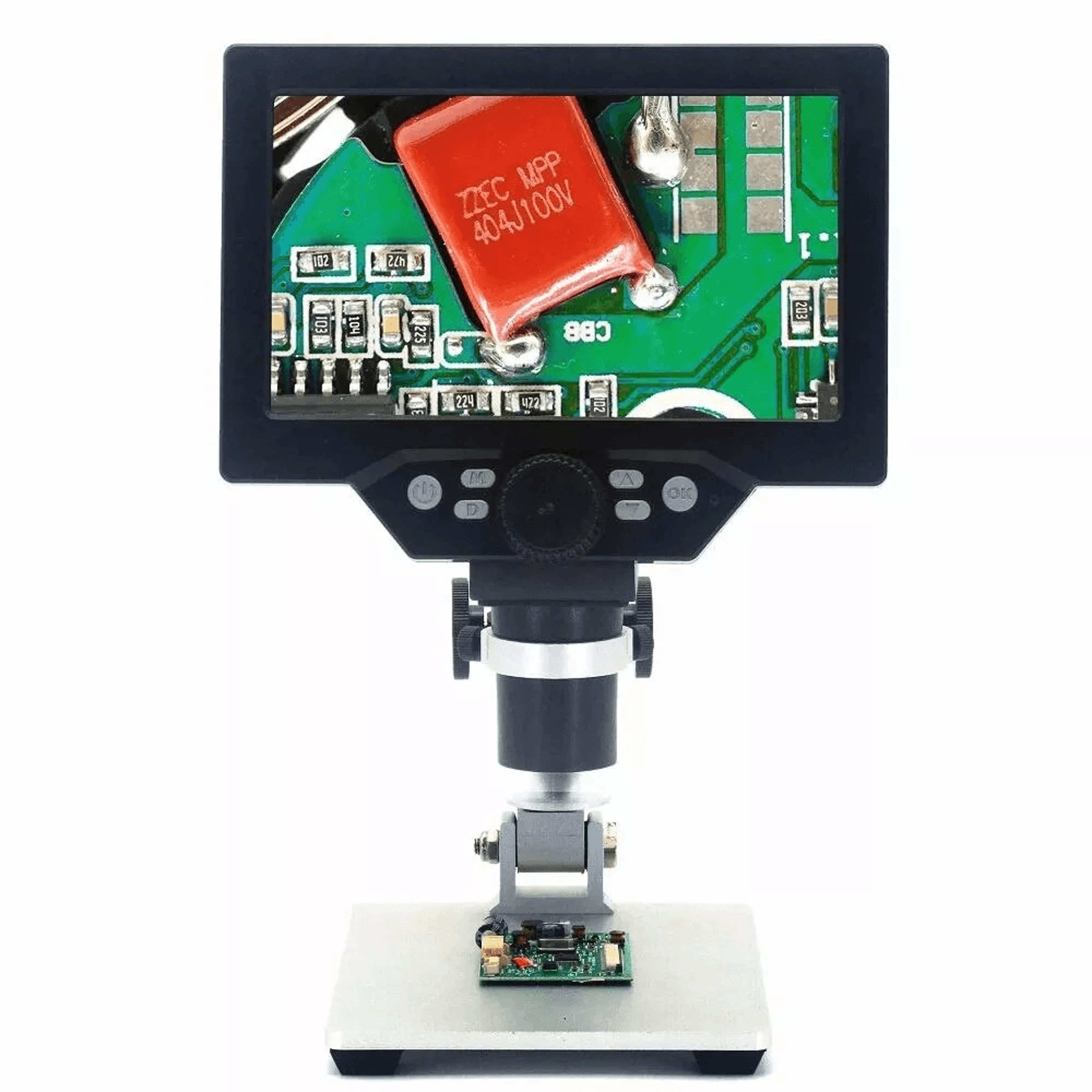 Digital Microscope With LCD Screen Camera And To Continuous Magnification 4