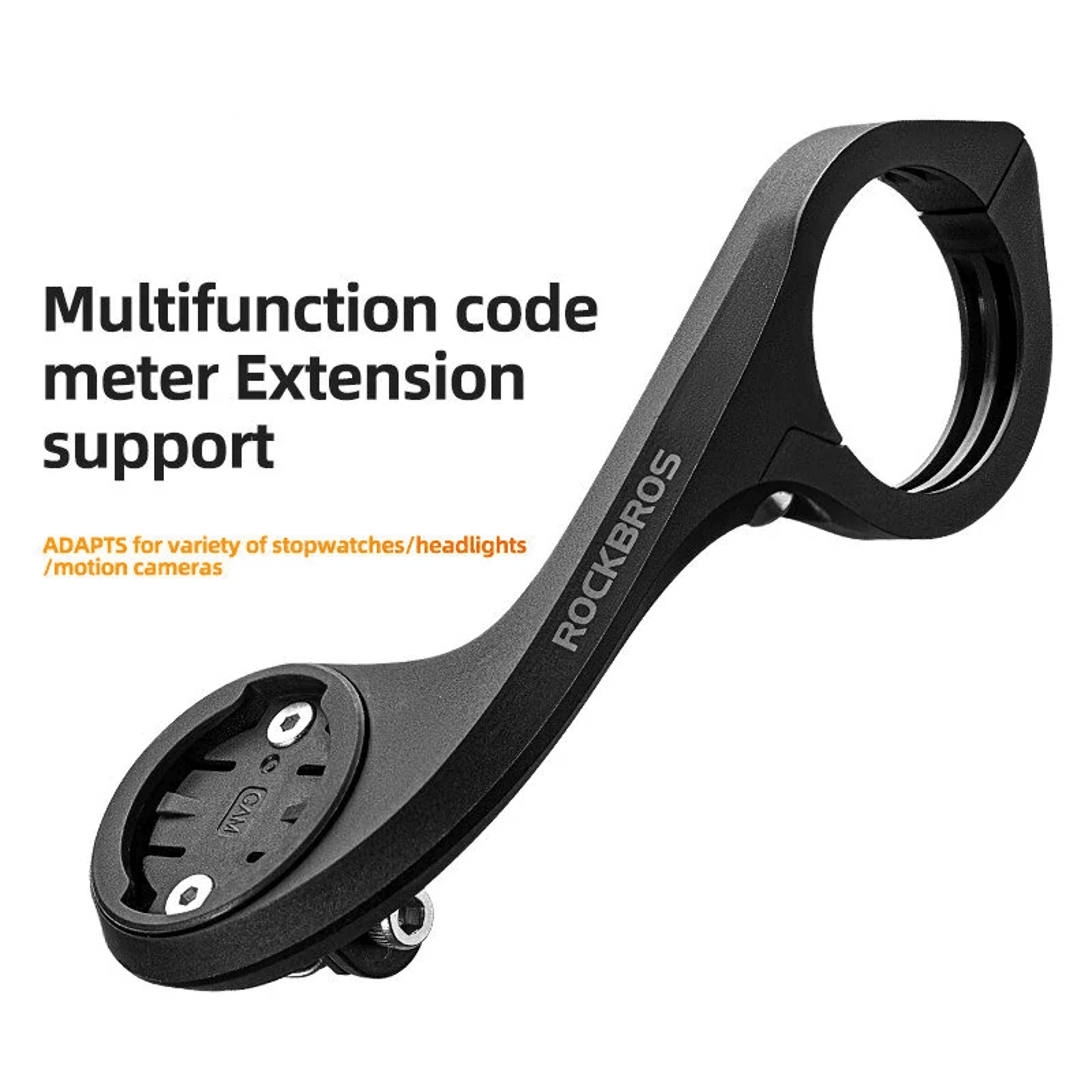 Bike Computer Mount Nylon Handlebar Extension Bracket For Cycling Accessories 6