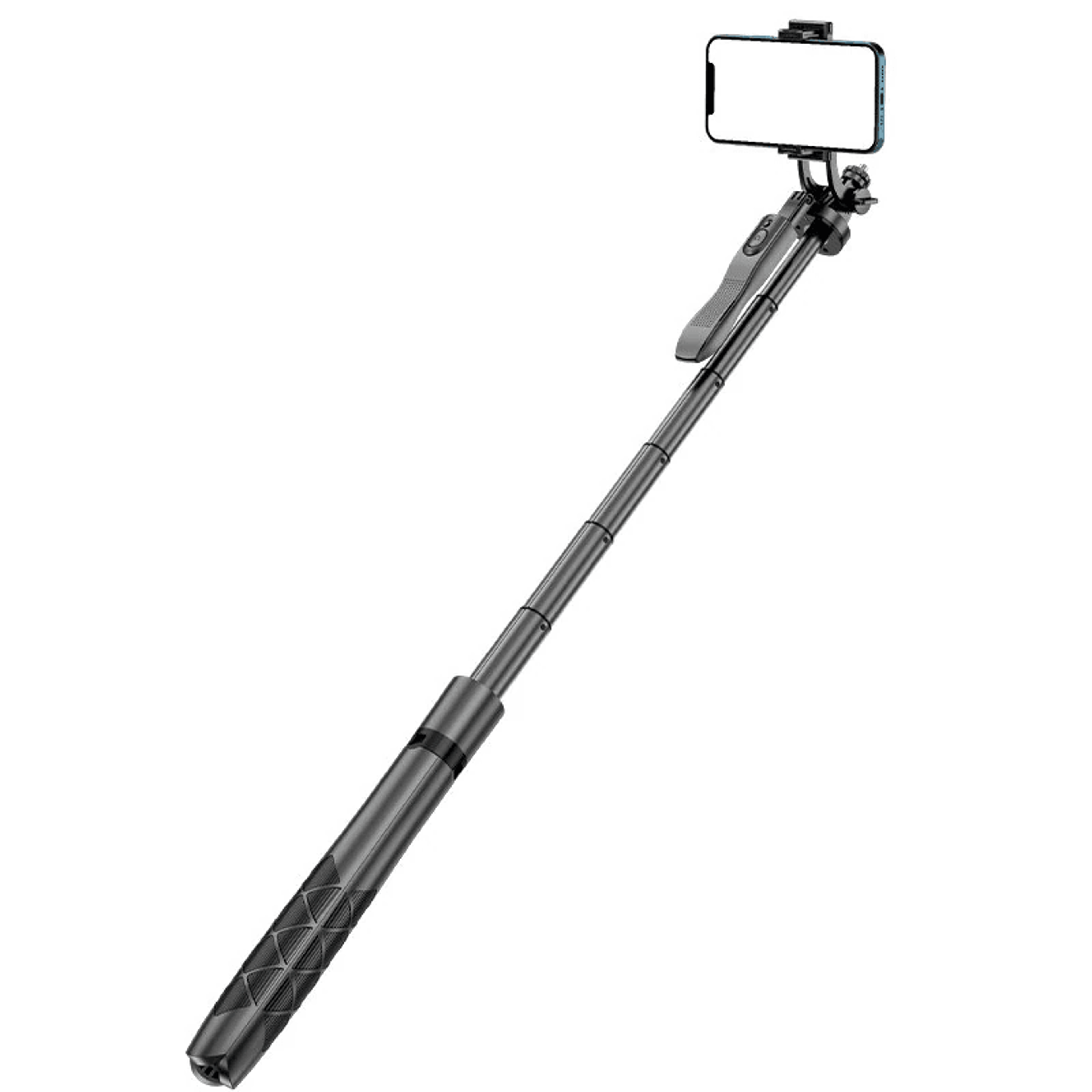 Wireless Selfie Stick Tripod With Degree Rotation And Bluetooth Remote 0