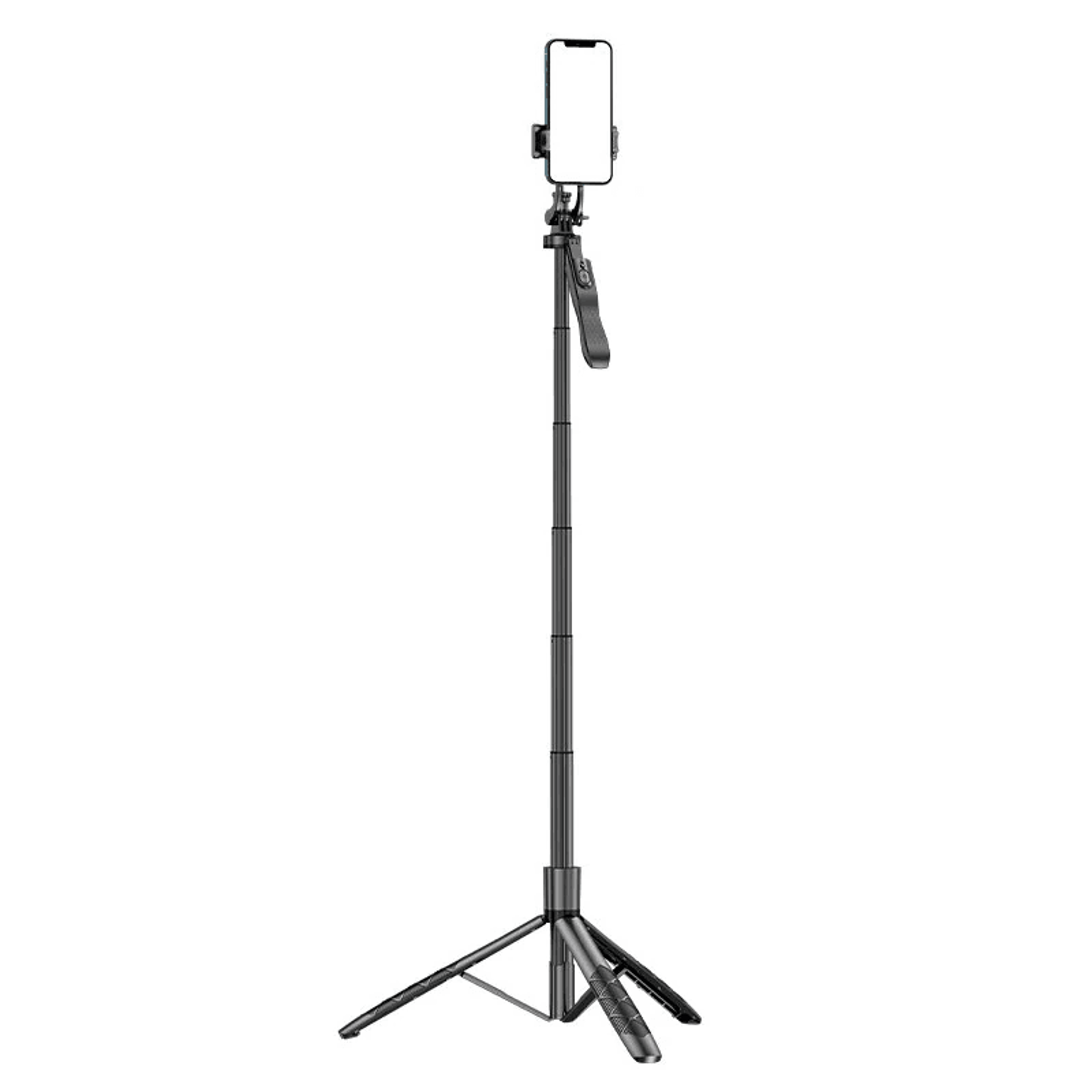 Wireless Selfie Stick Tripod With Degree Rotation And Bluetooth Remote 1