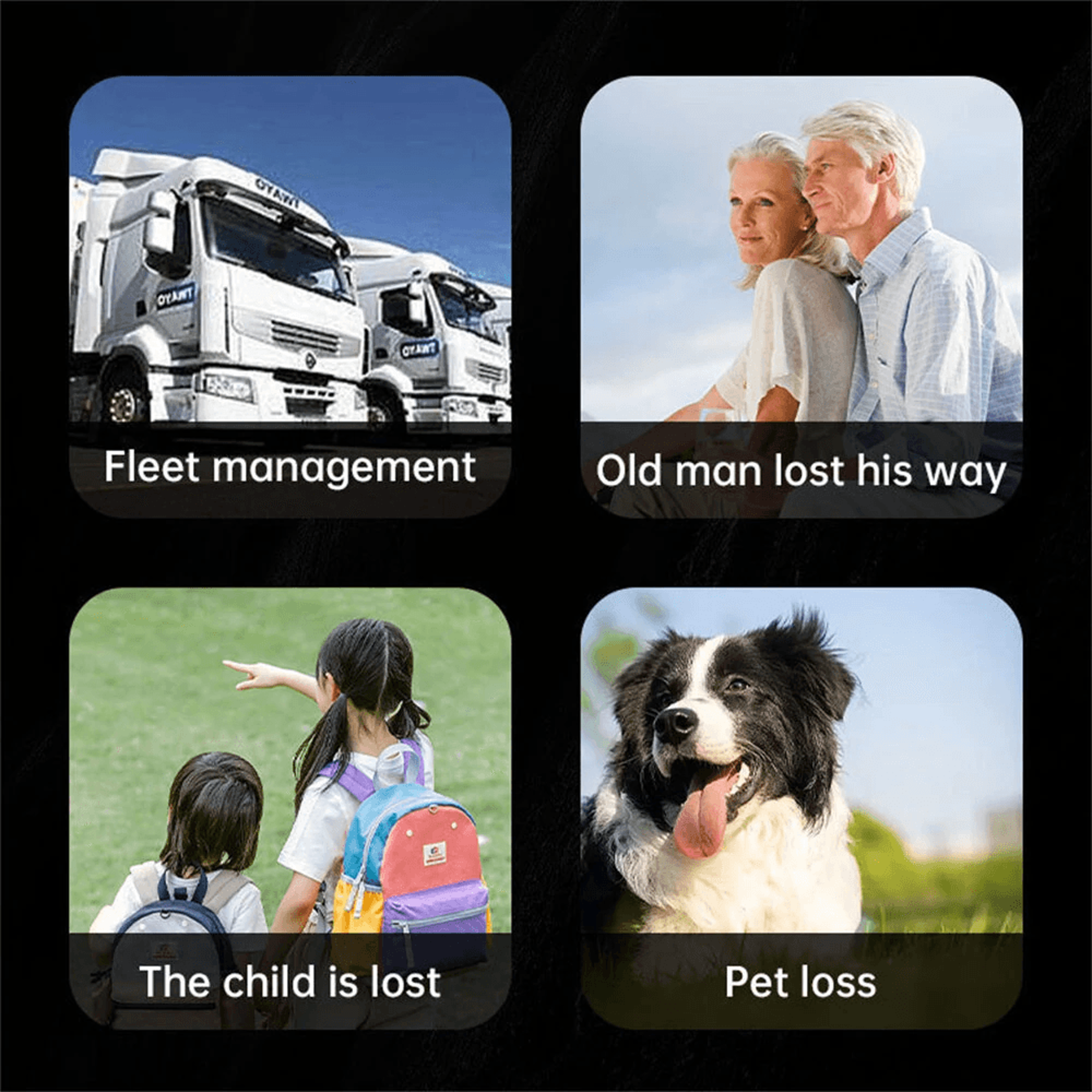 Magnetic GPS Tracker With Real Time Location Electronic Fence Alerts And Track Playback 5