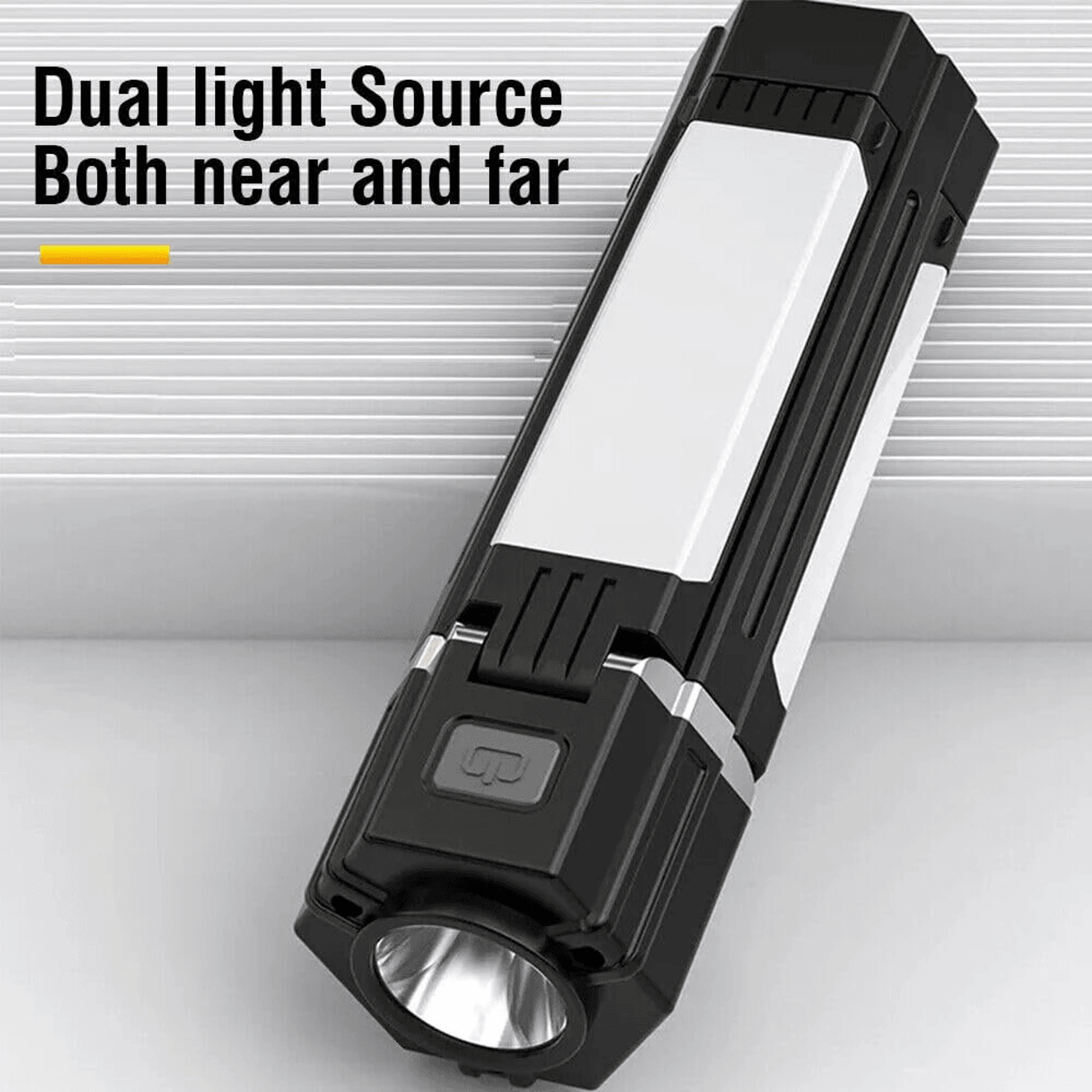 Portable Rechargeable LED Camping Lantern With Battery And Type C Charging 6