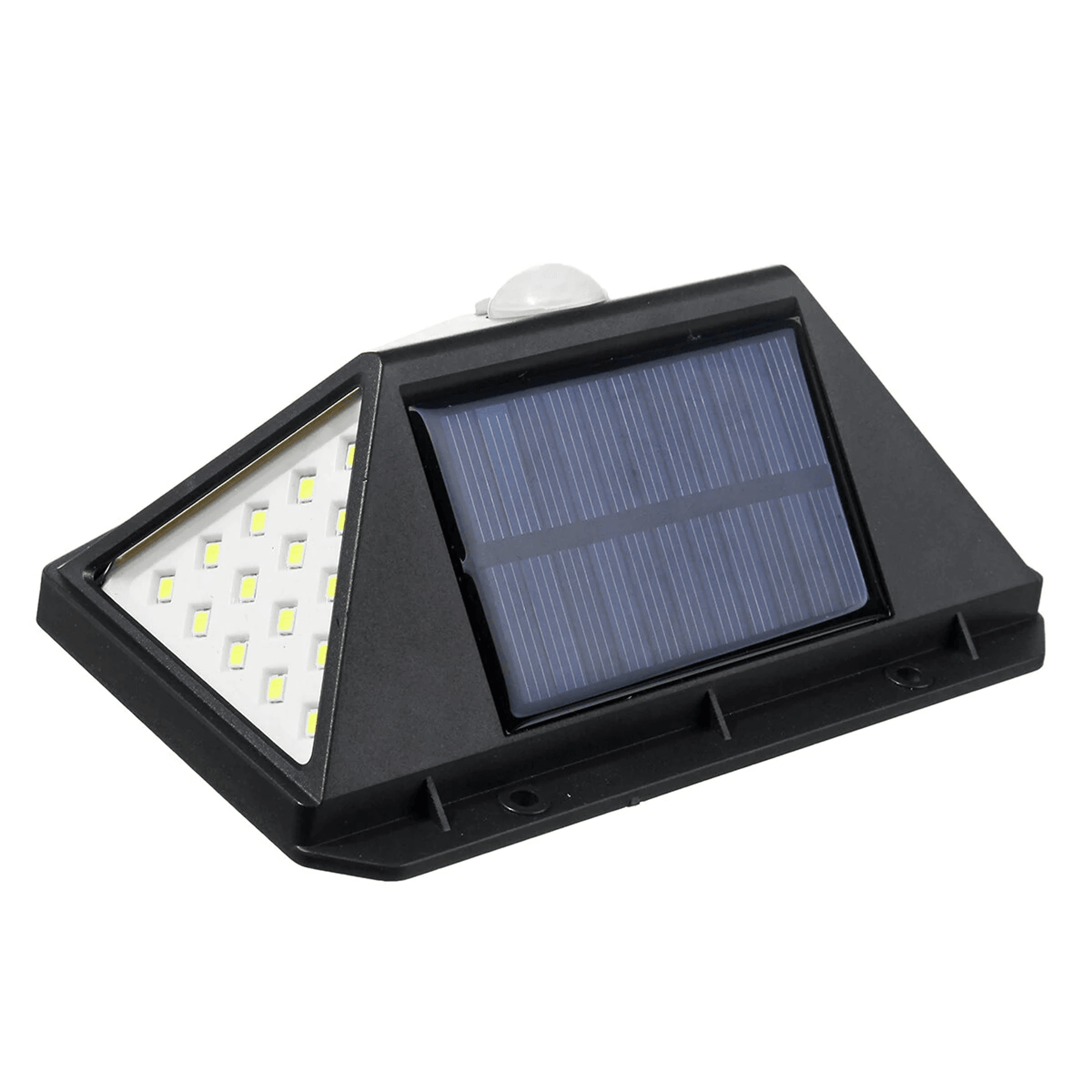 LED Solar Motion Sensor Light With Degree Wide Angle Illumination 1