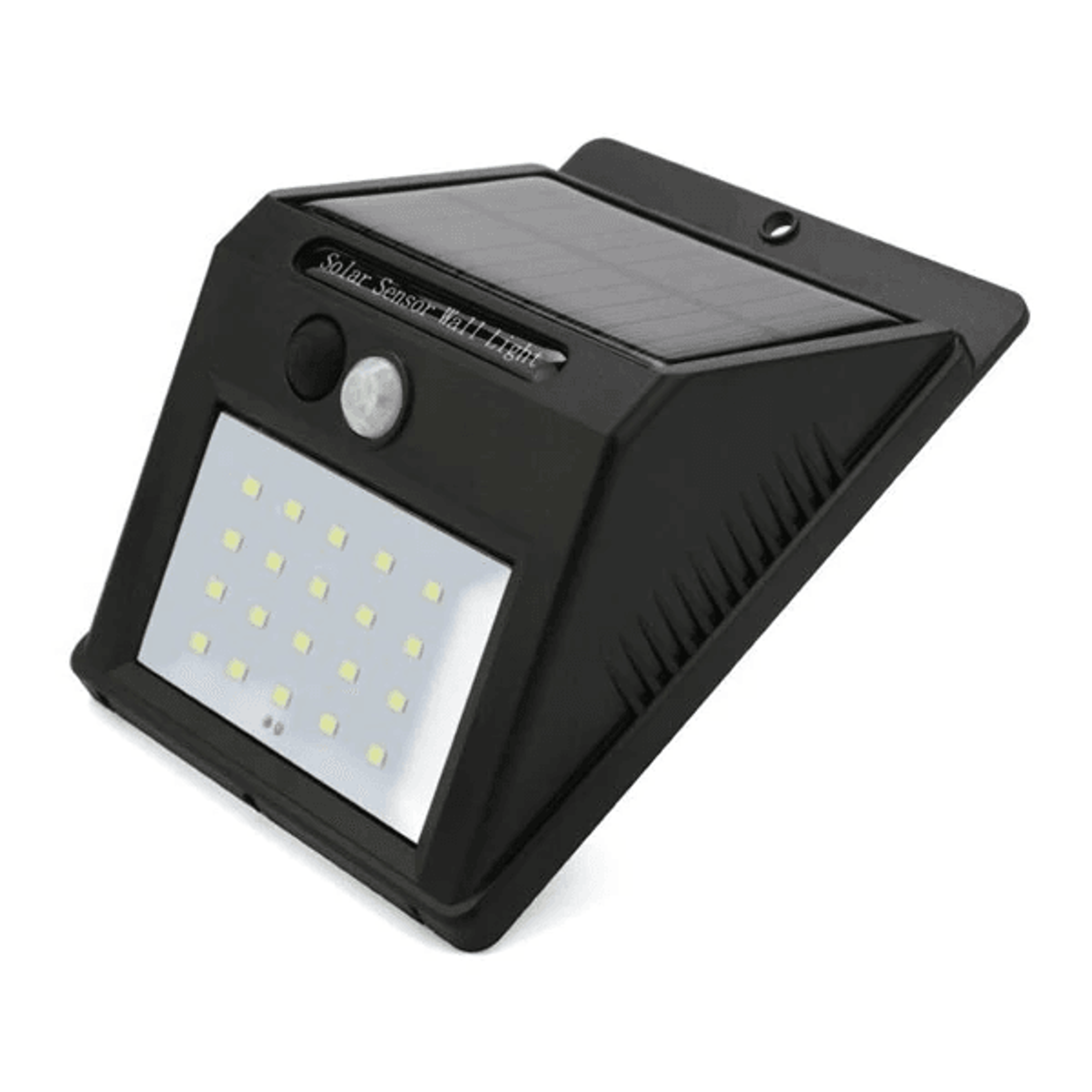 Solar Motion Sensor Wall Light LED Waterproof Outdoor Security Light 3