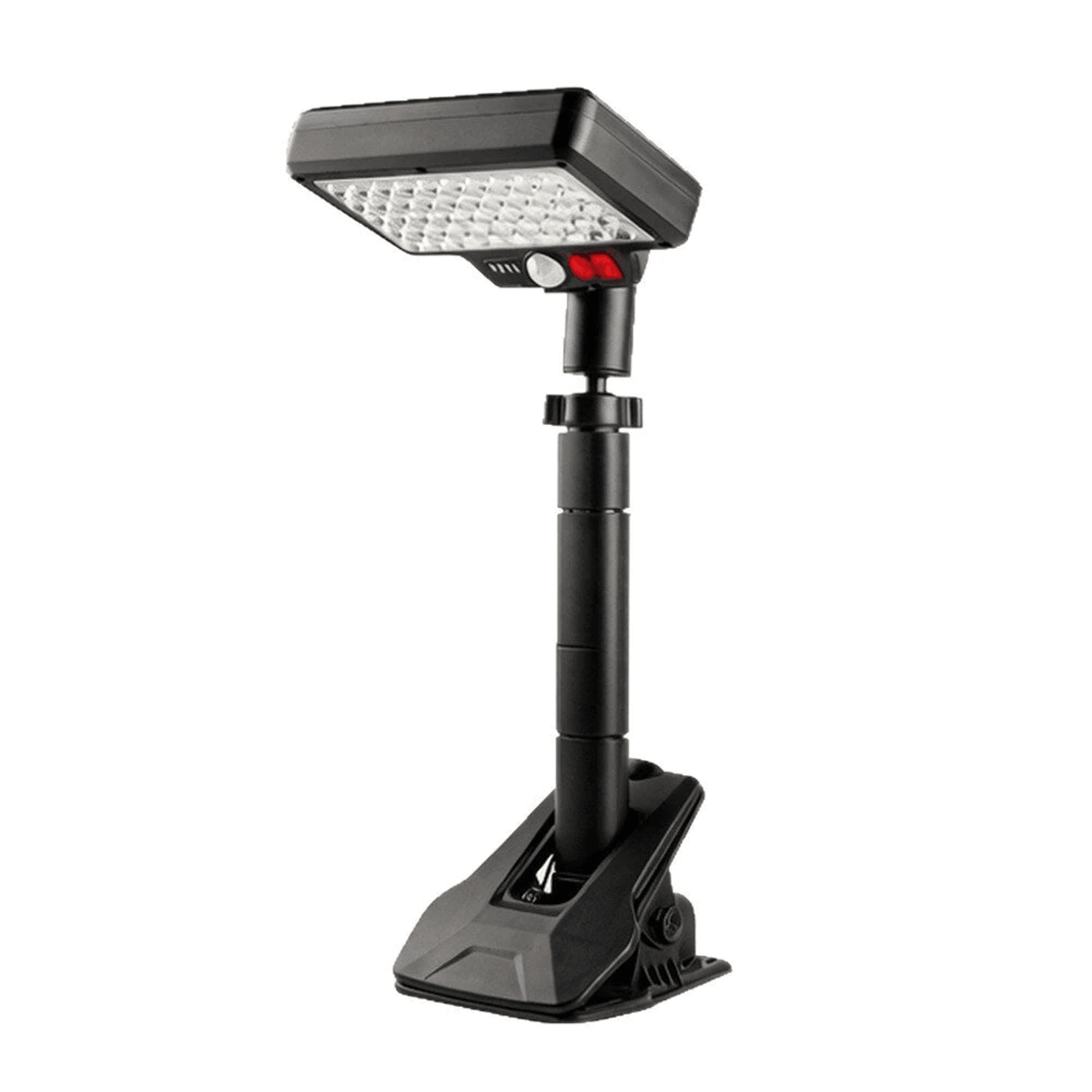 Solar Rechargeable Motion Sensor Outdoor LED Light With Adjustable Mounting 0