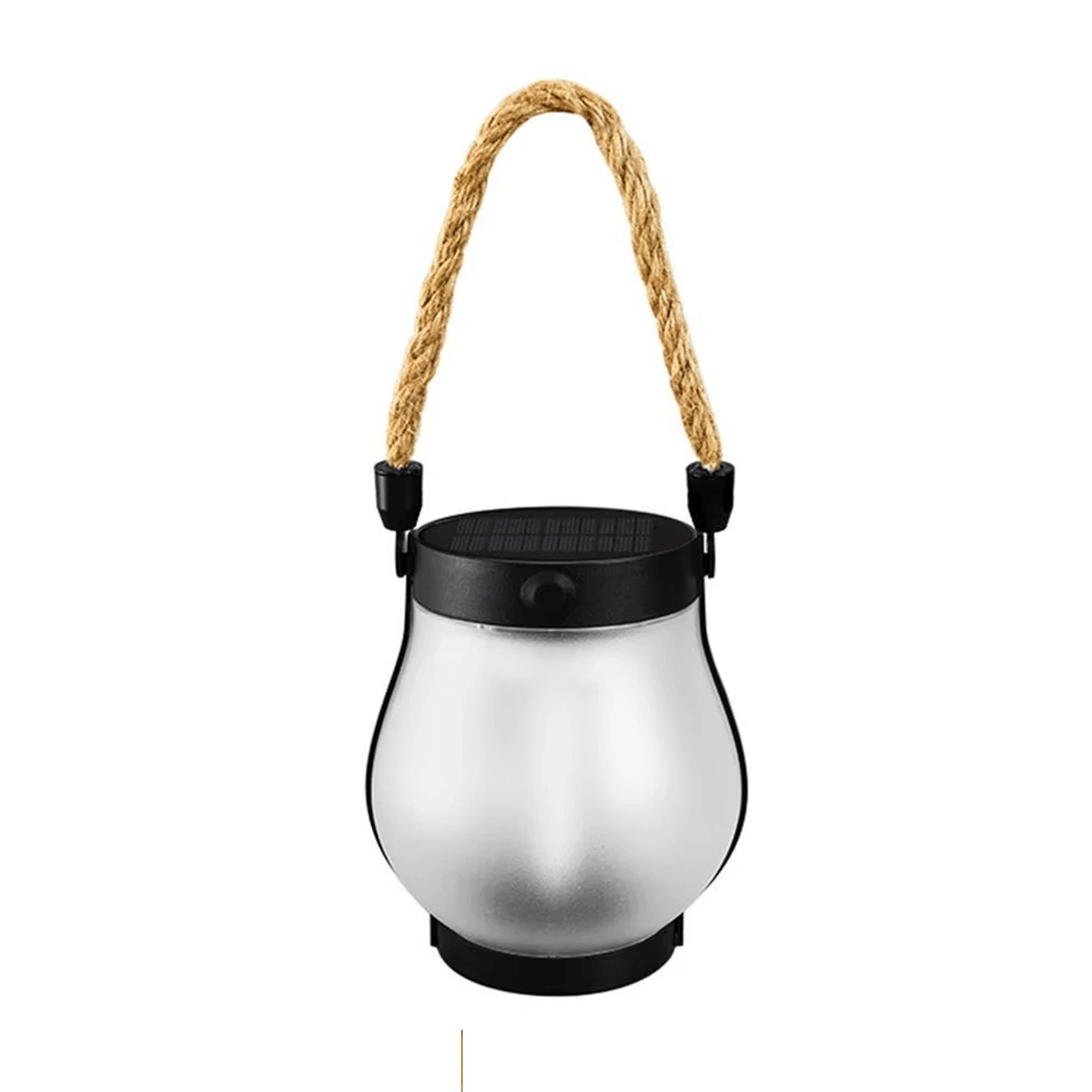 Solar Camping Lantern with USB C Charging Adjustable Brightness and Water Resistant Design – view 1