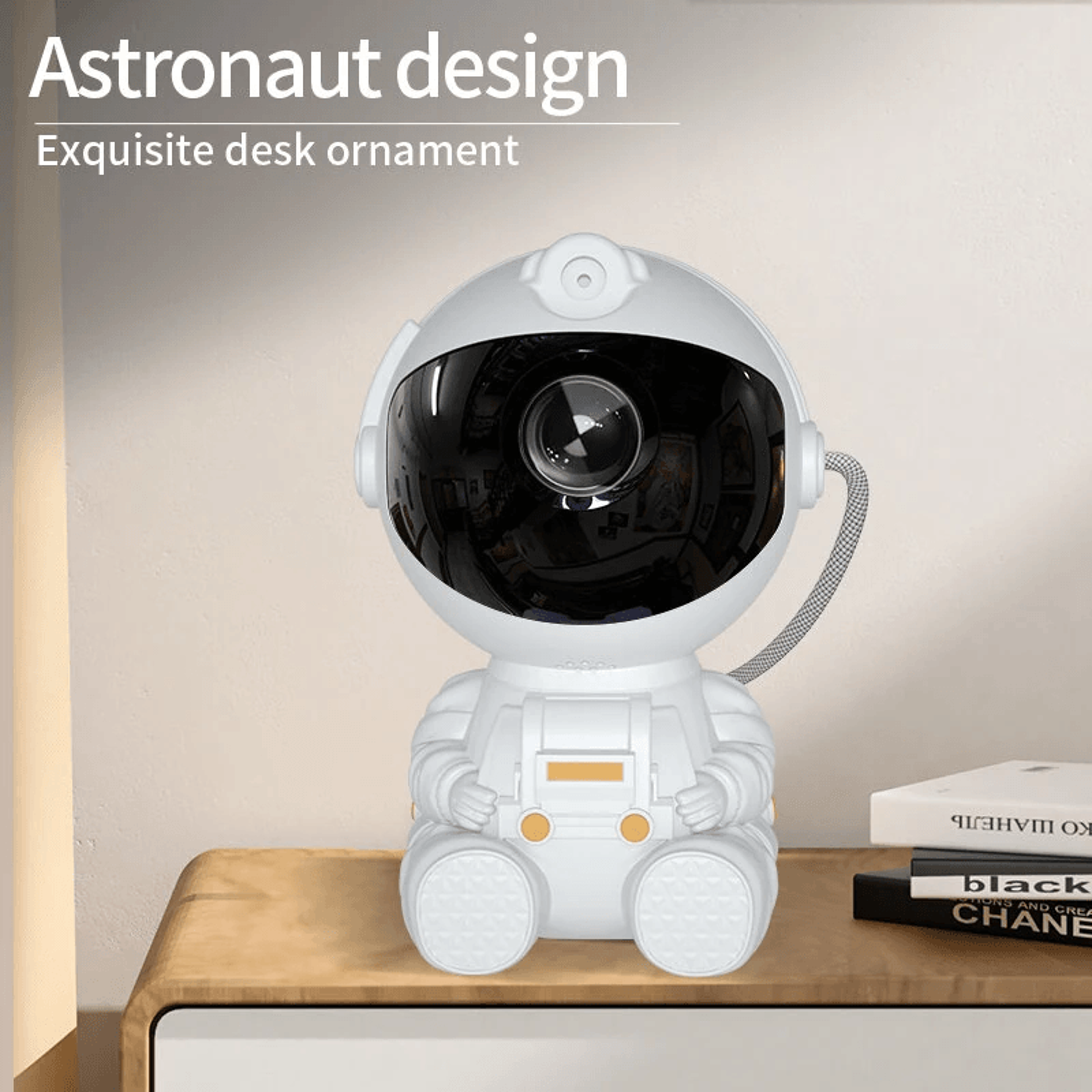 Astronaut Starry Sky Projector Lamp With Dynamic Lighting Modes And Remote Control 4