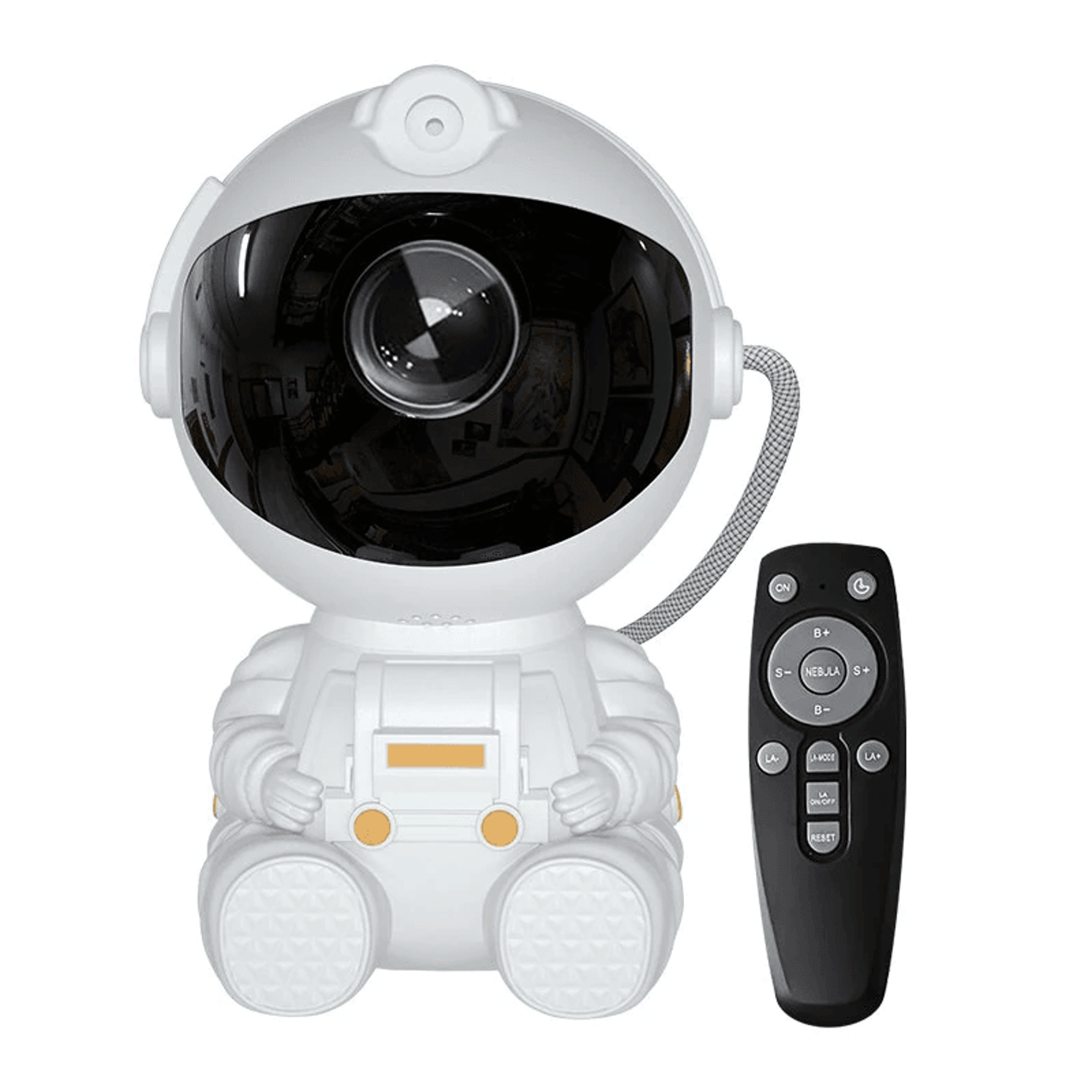 Astronaut Starry Sky Projector Lamp With Dynamic Lighting Modes And Remote Control 0