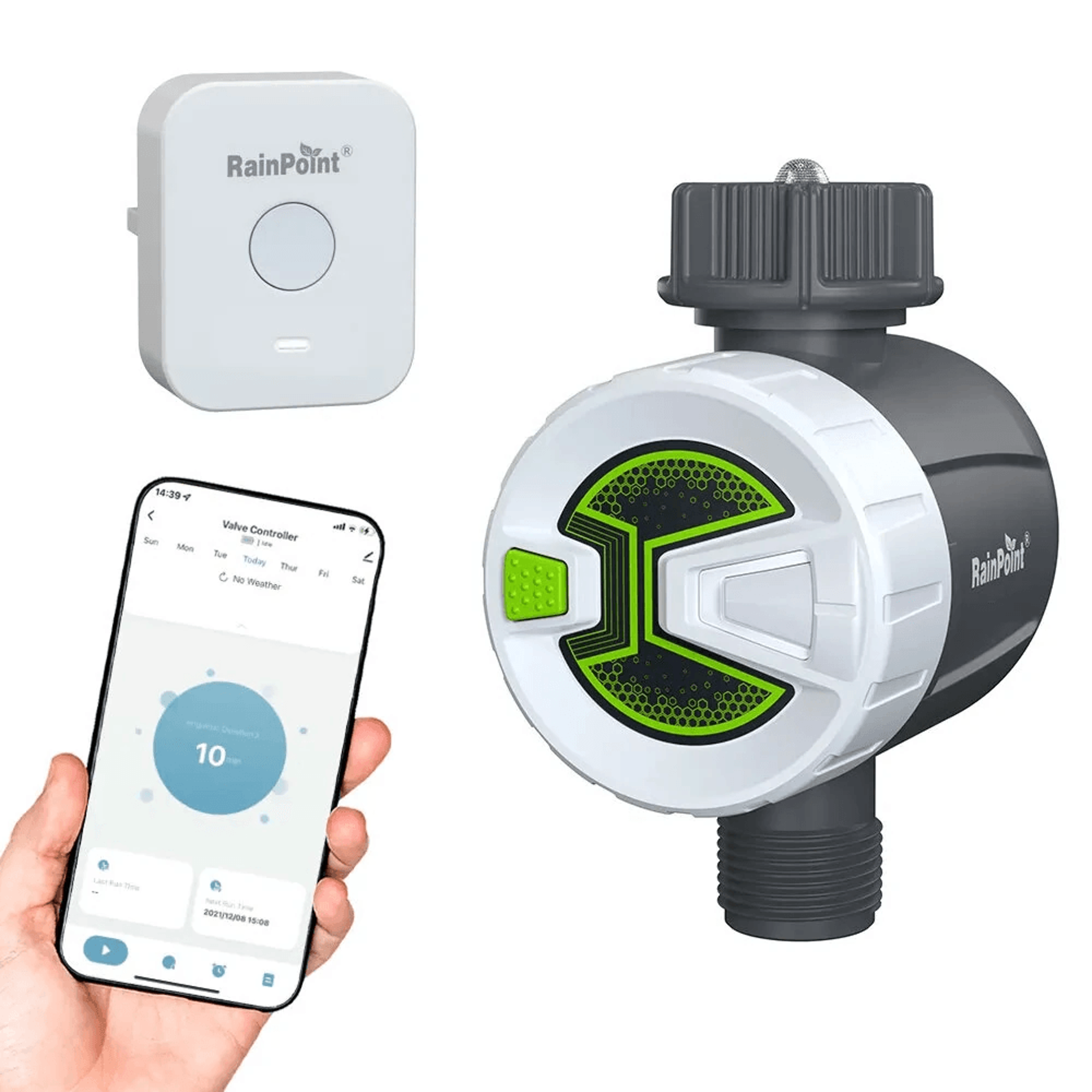 Smart WiFi Water Timer Automatic Sprinkler Controller For Garden Irrigation System 0