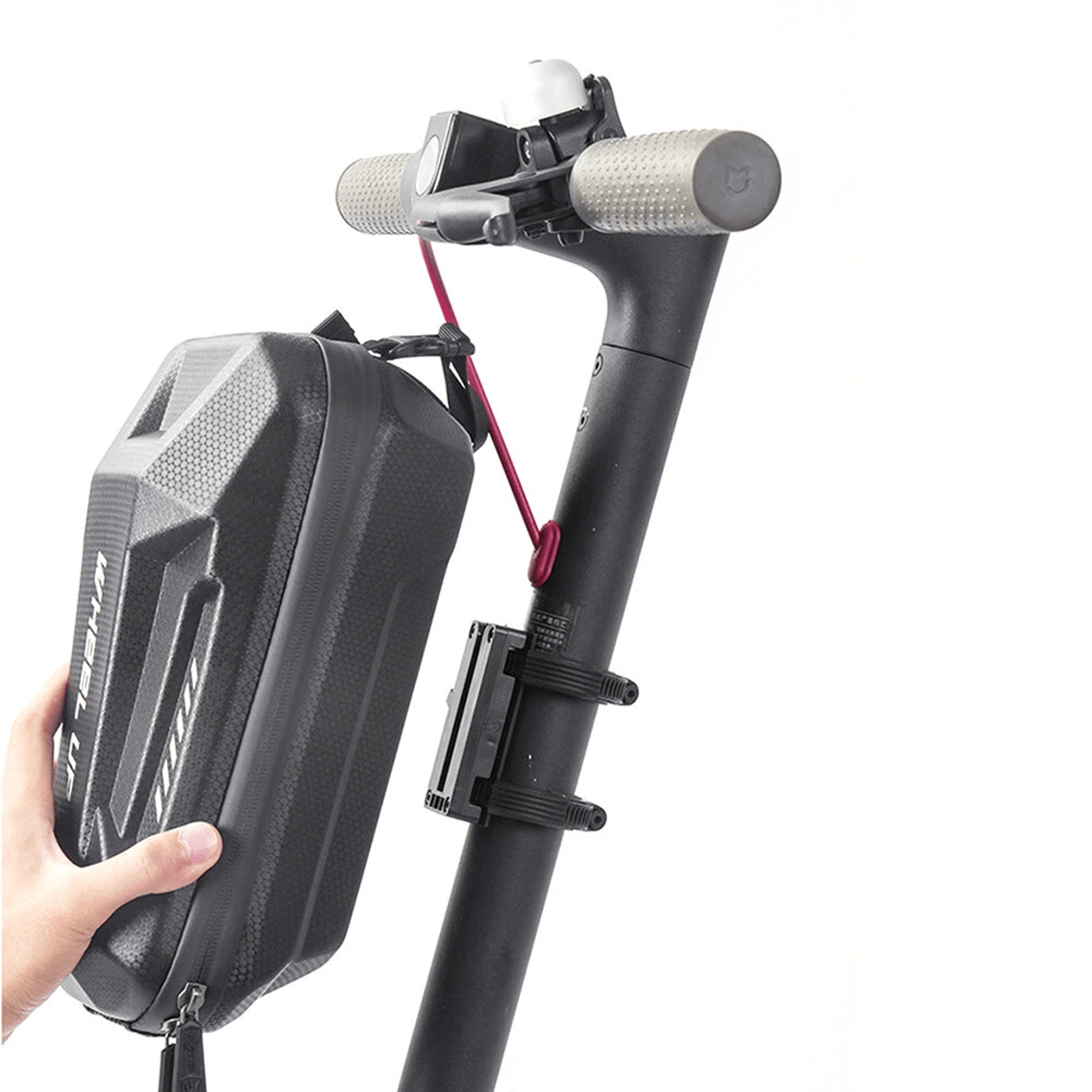Electric Scooter Front Bag Waterproof EVA Hard Shell Storage Bag Capacity 6