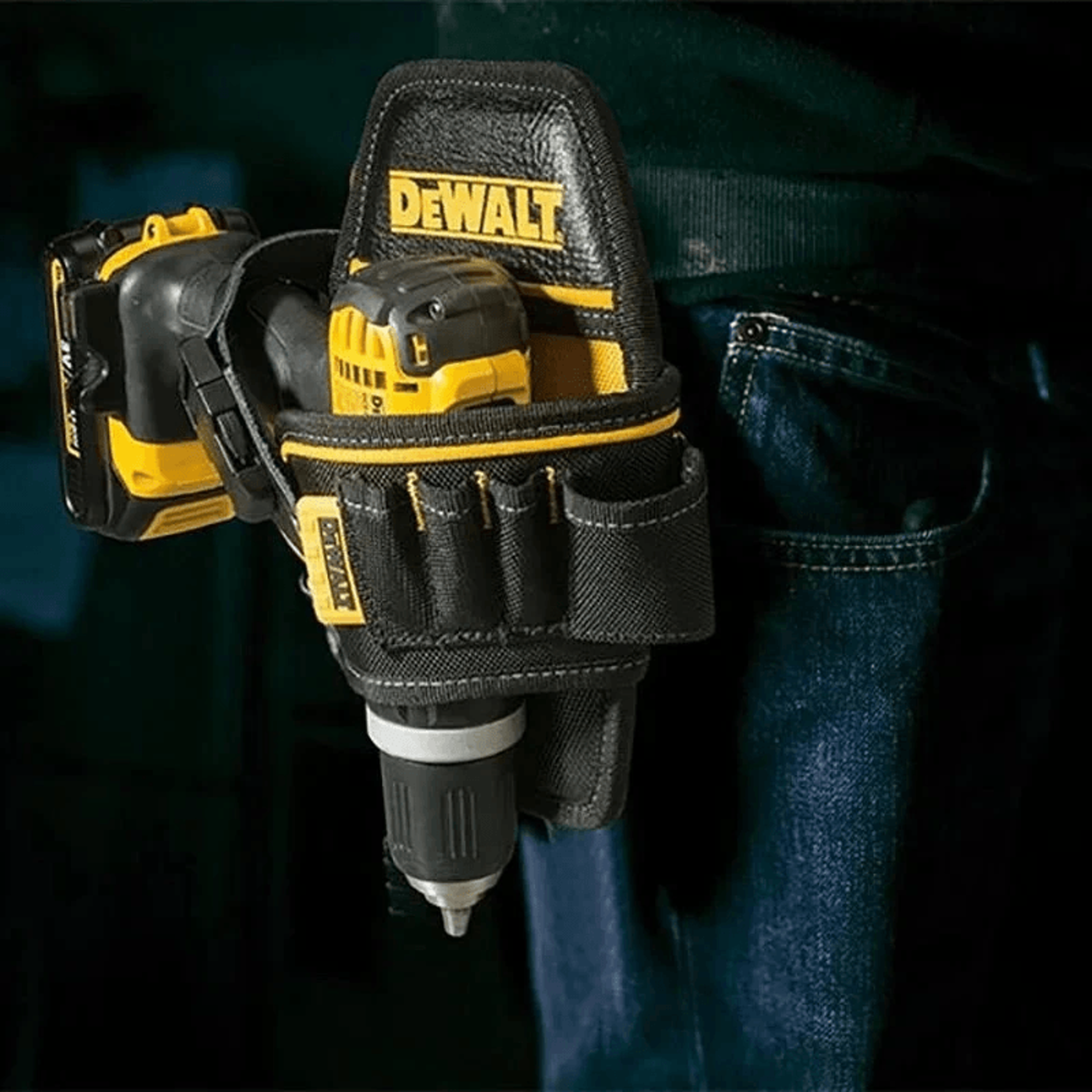 Compact Pocket Tool Waist Bag With Adjustable Buckle Strap 3