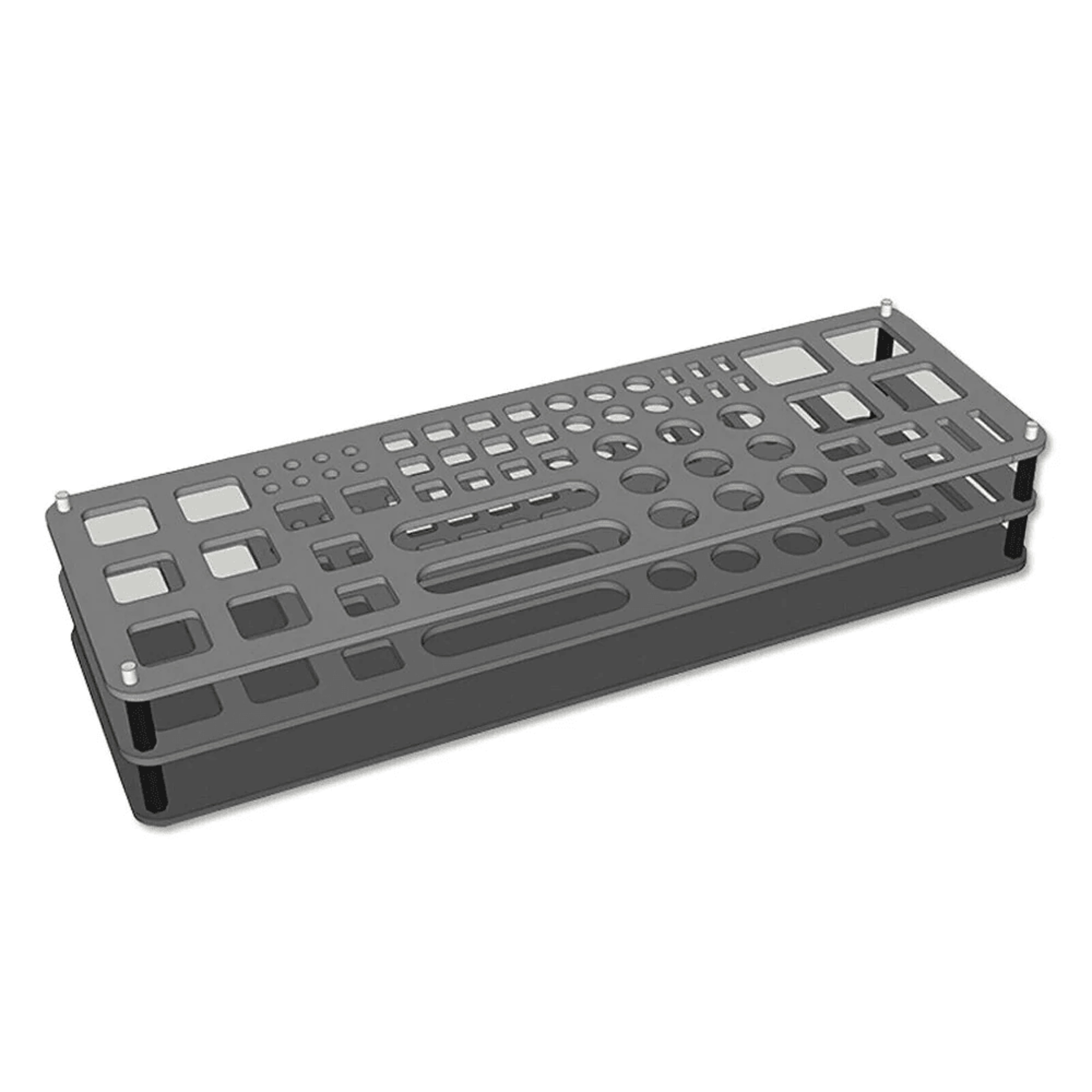 Hole Screwdriver Storage Rack Acrylic And Plastic Tool Organizer 2