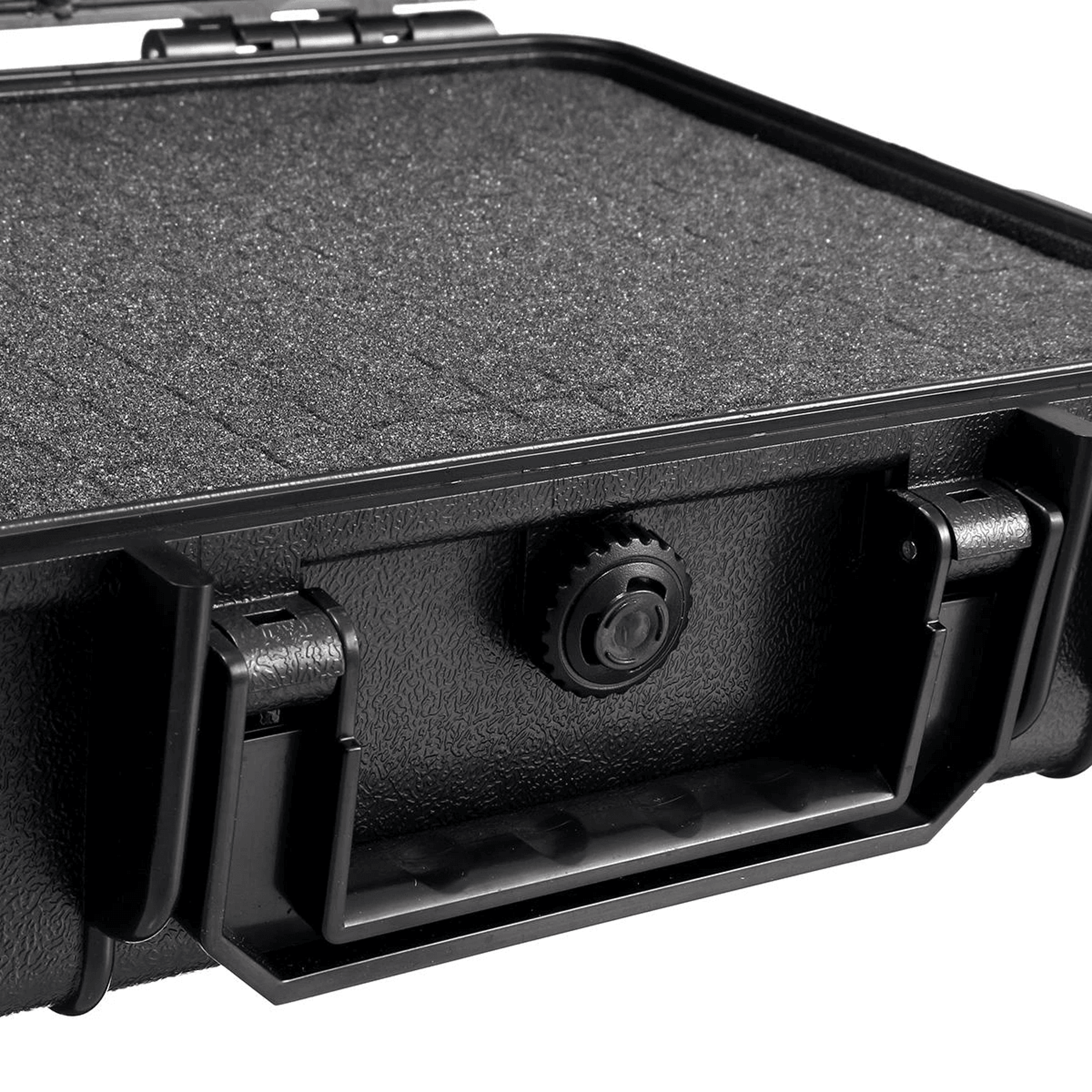 Waterproof Hard Carry Tool Case with Shockproof ABS Shell and Sponge Insert – view 2