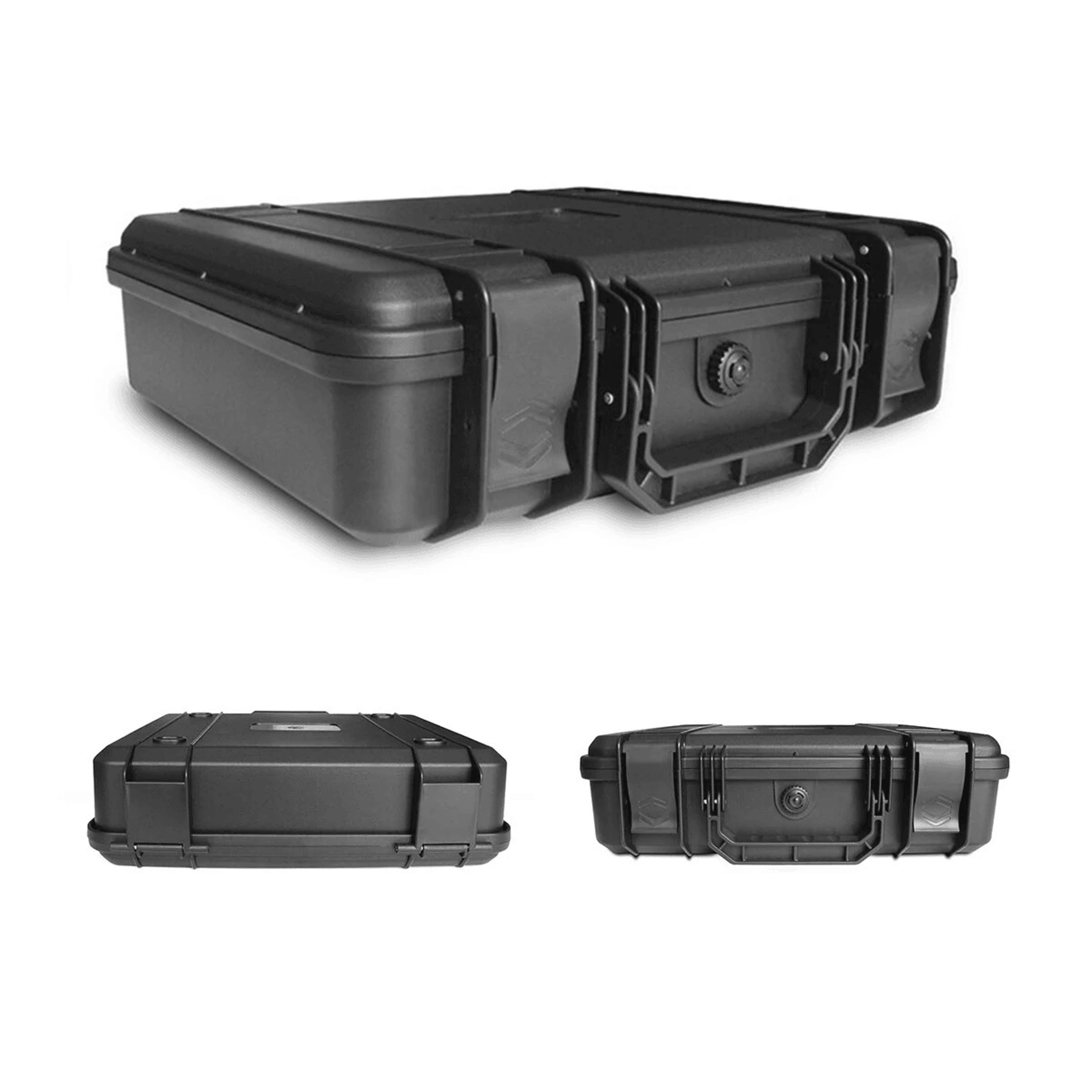 Waterproof Hard Carry Tool Case With Shockproof Sponge Insert 4