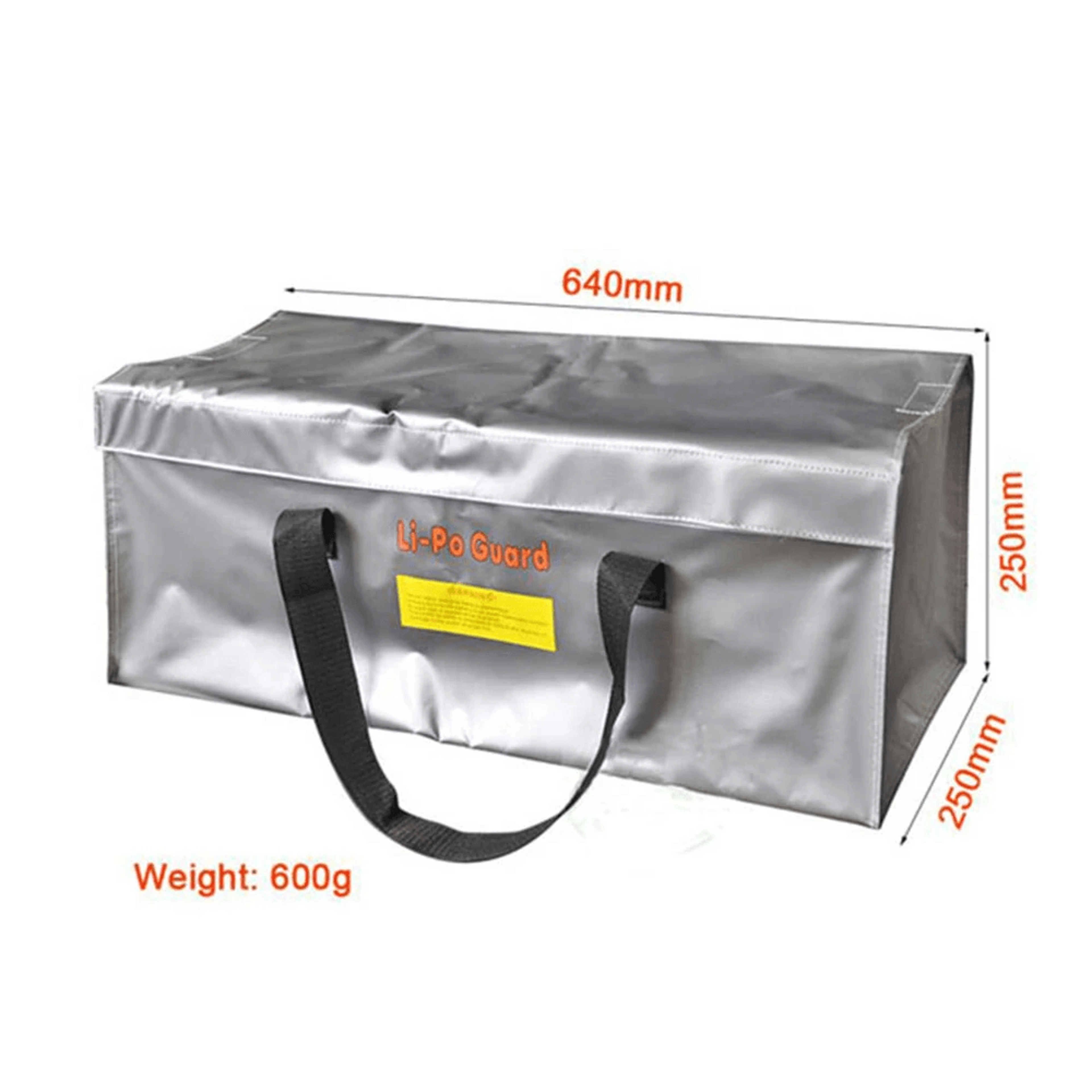 Extra Large LiPo Battery Safety Bag Fireproof Charging And Storage Bag 4